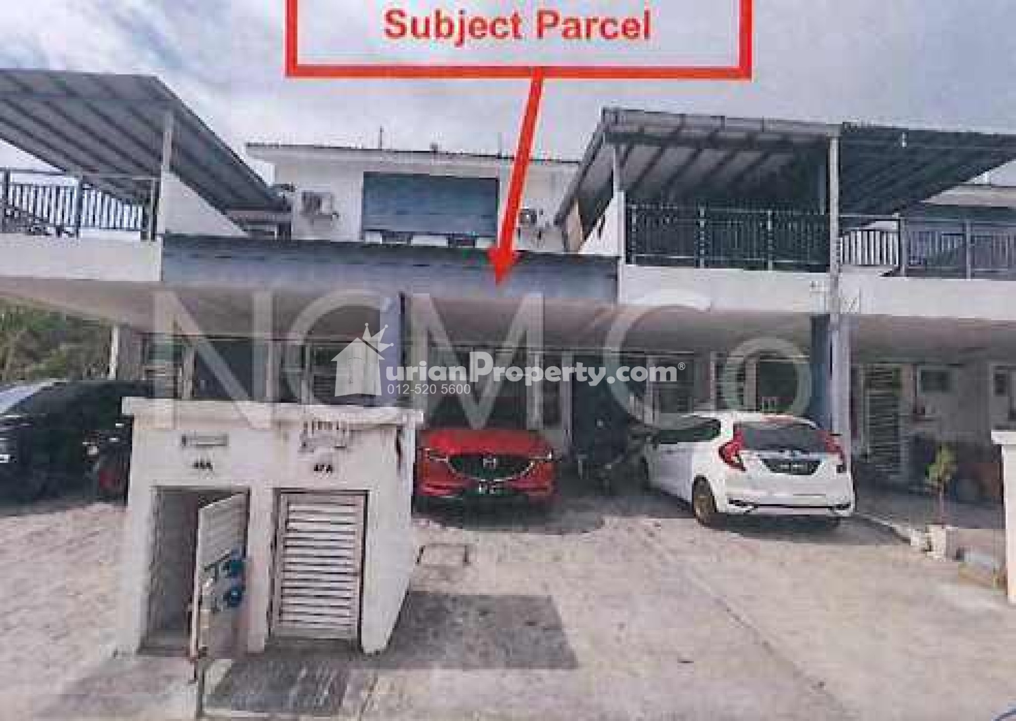 Terrace House For Auction at Simfoni Perdana