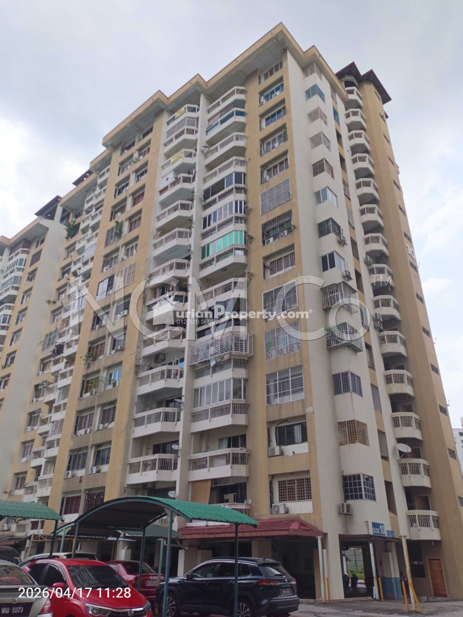 Condo For Auction at Petaling Indah