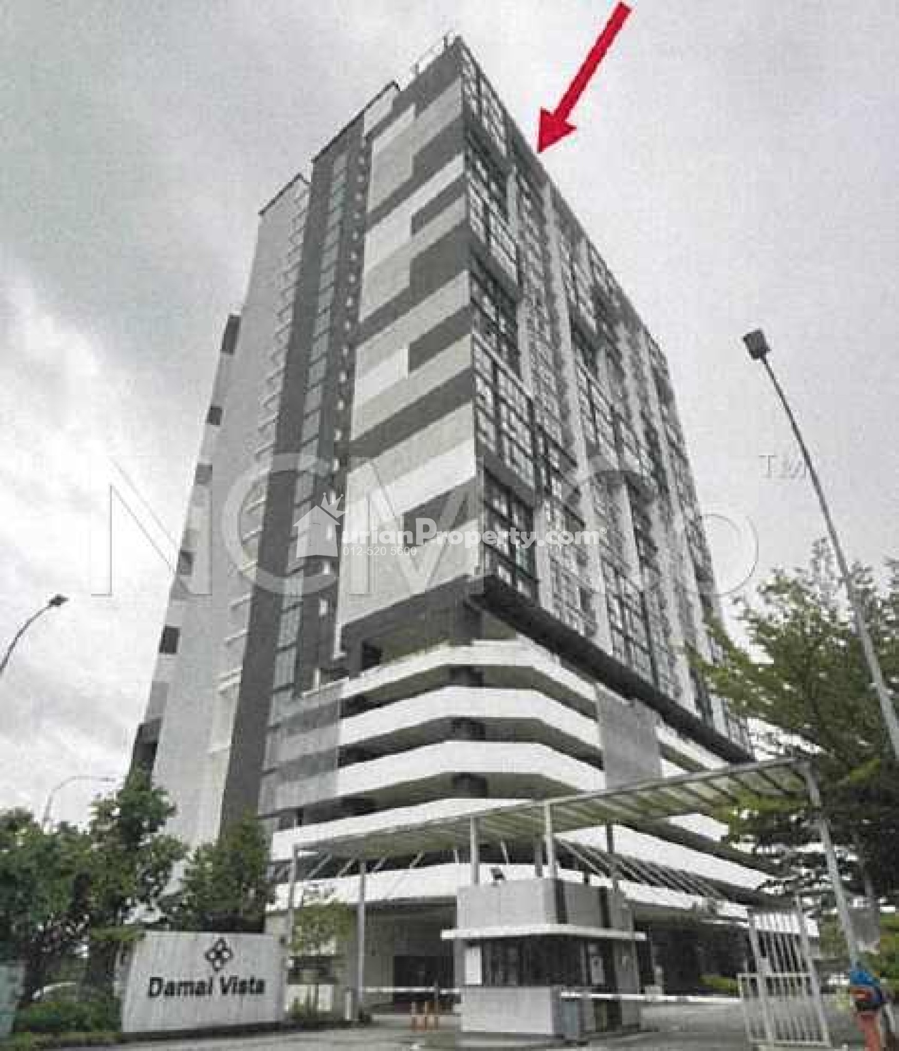 Condo For Auction at Damai Vista