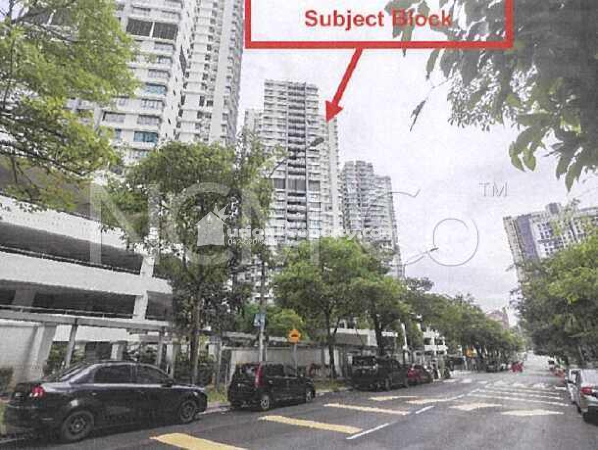 Apartment For Auction at Infiniti 3 Residences