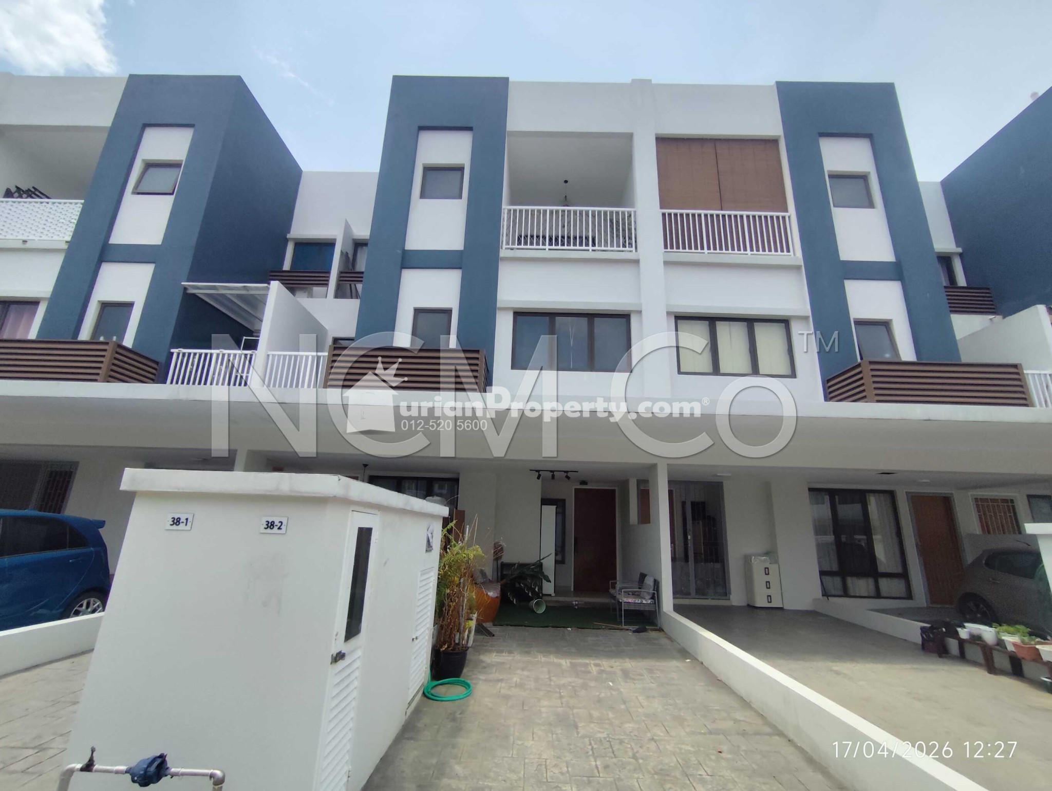Terrace House For Auction at Ayden Townhouse Warisan Puteri