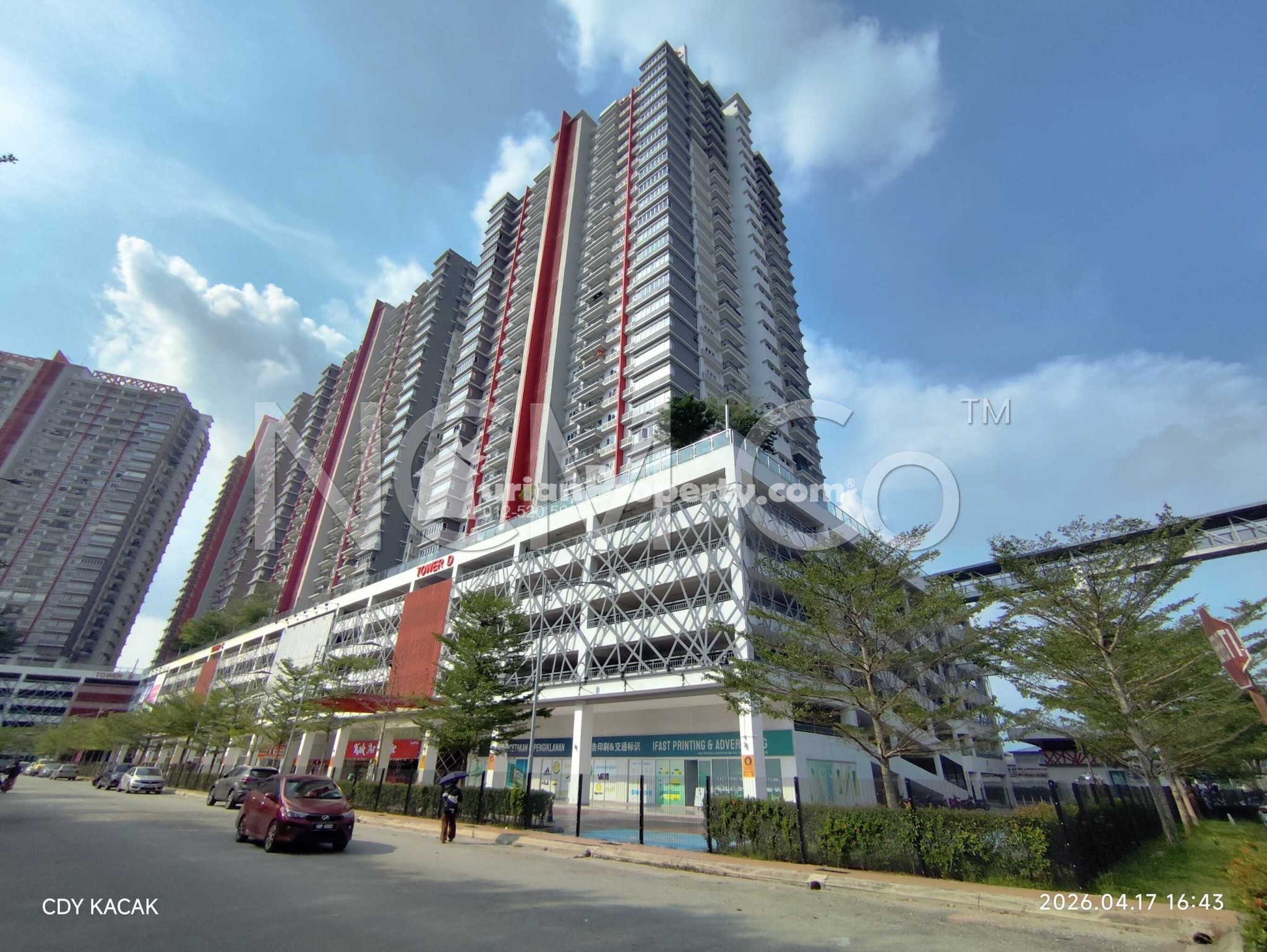 Serviced Residence For Auction at Koi Prima
