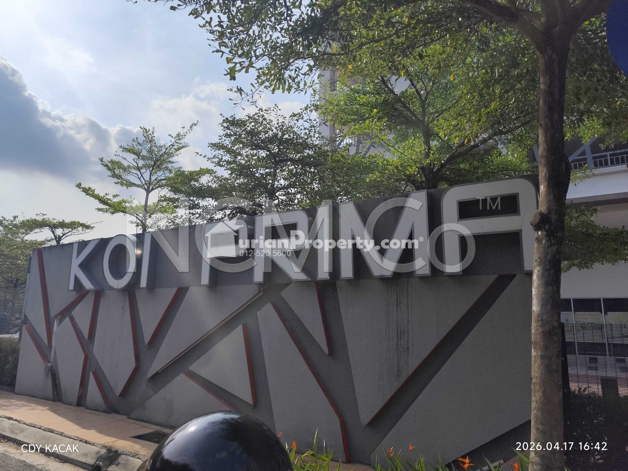 Serviced Residence For Auction at Koi Prima