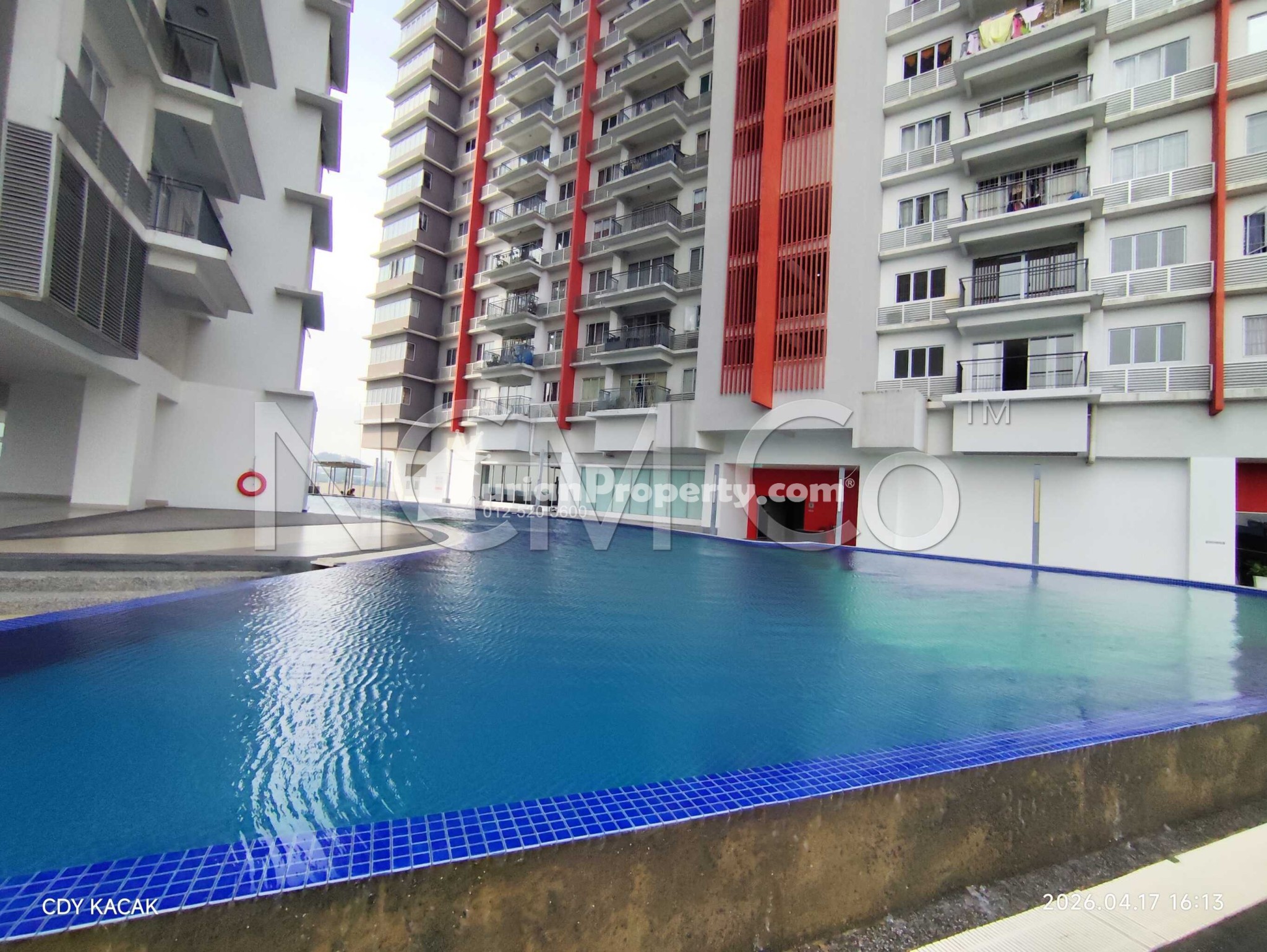 Serviced Residence For Auction at Koi Prima