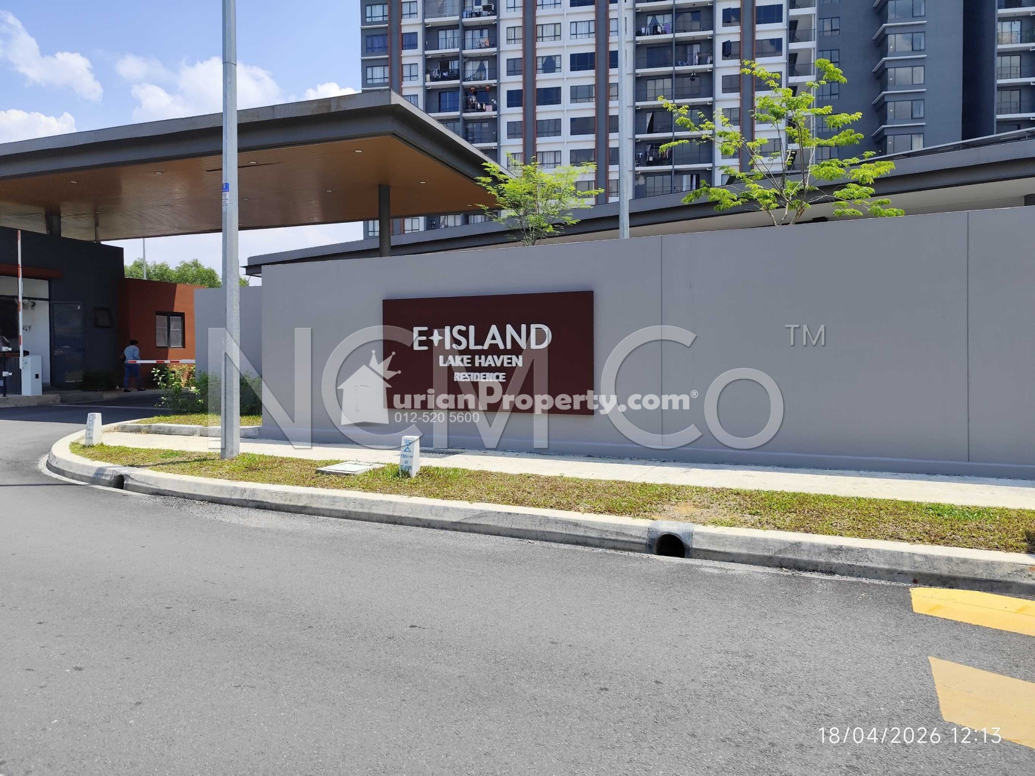 Apartment For Auction at E'island Lake Haven Residence