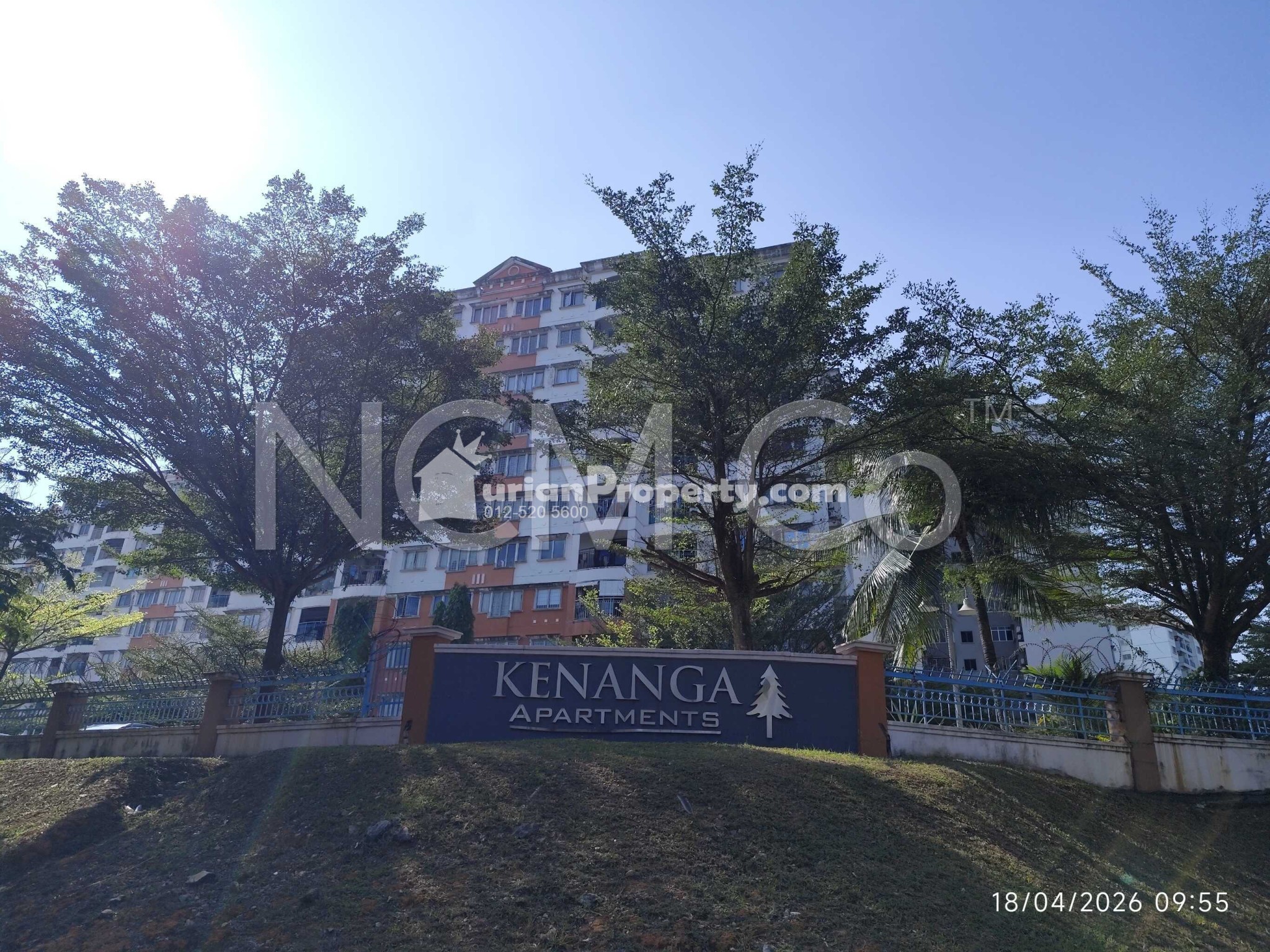 Apartment For Auction at Kenanga Apartment