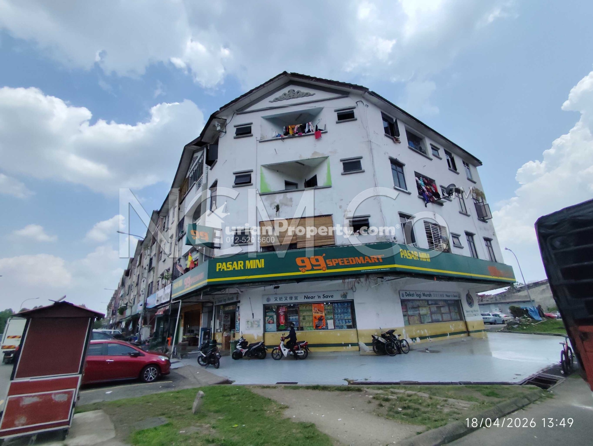 Apartment For Auction at Taman Perindustrian Puchong Utama