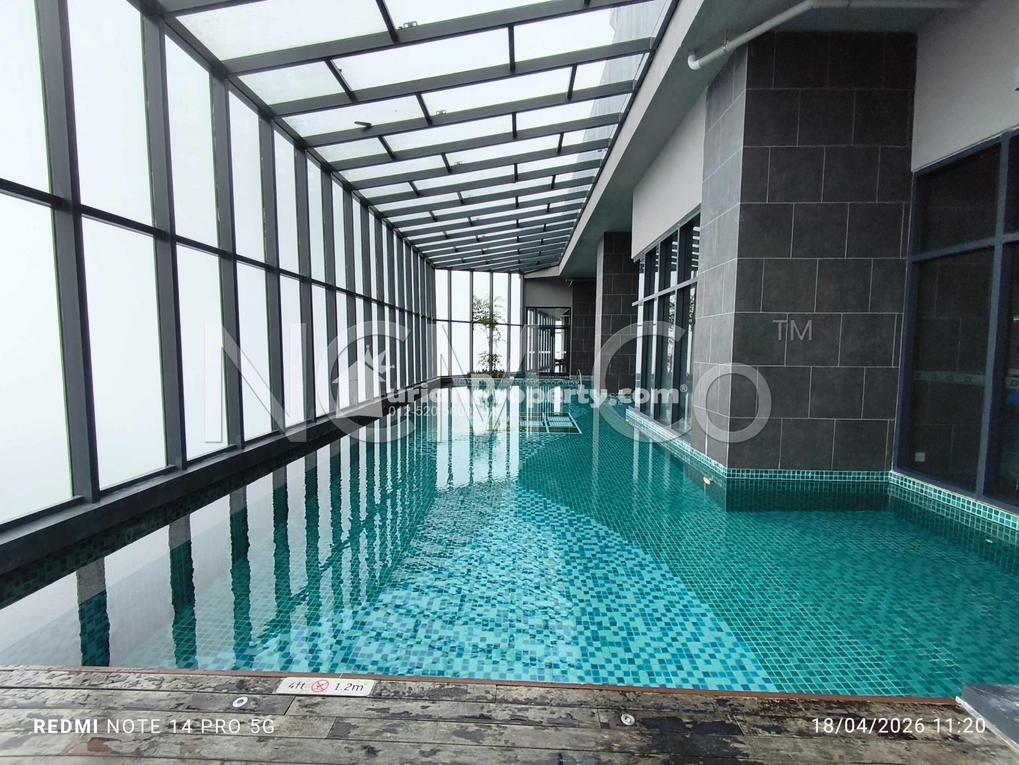 Serviced Residence For Auction at Grand Ion Majestic