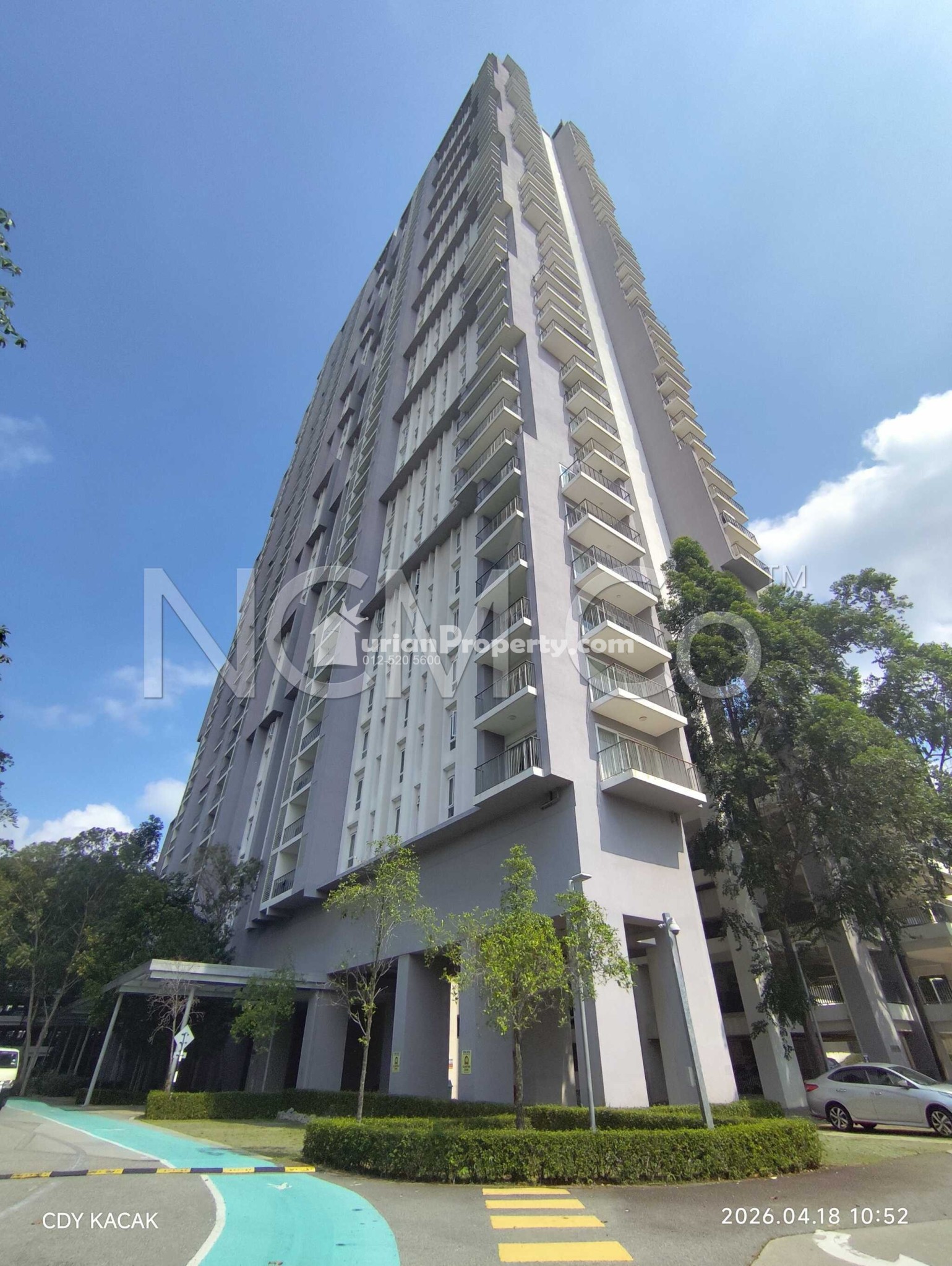 Condo For Auction at Verdi Eco-dominiums