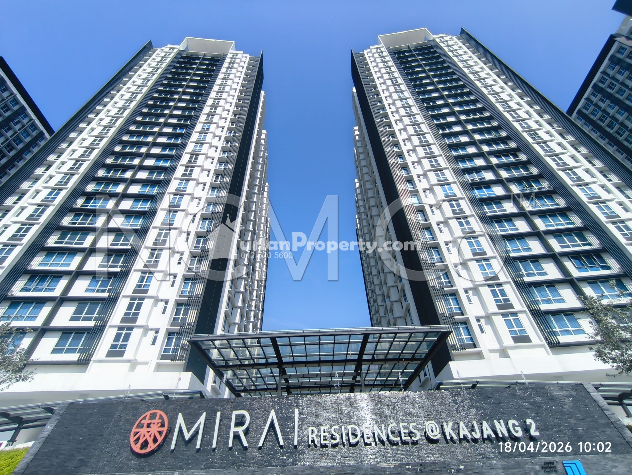 Serviced Residence For Auction at MIRAI Residences