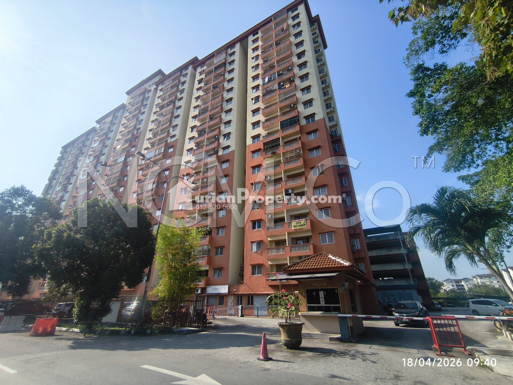 Apartment For Auction at Sri Cempaka Apartment