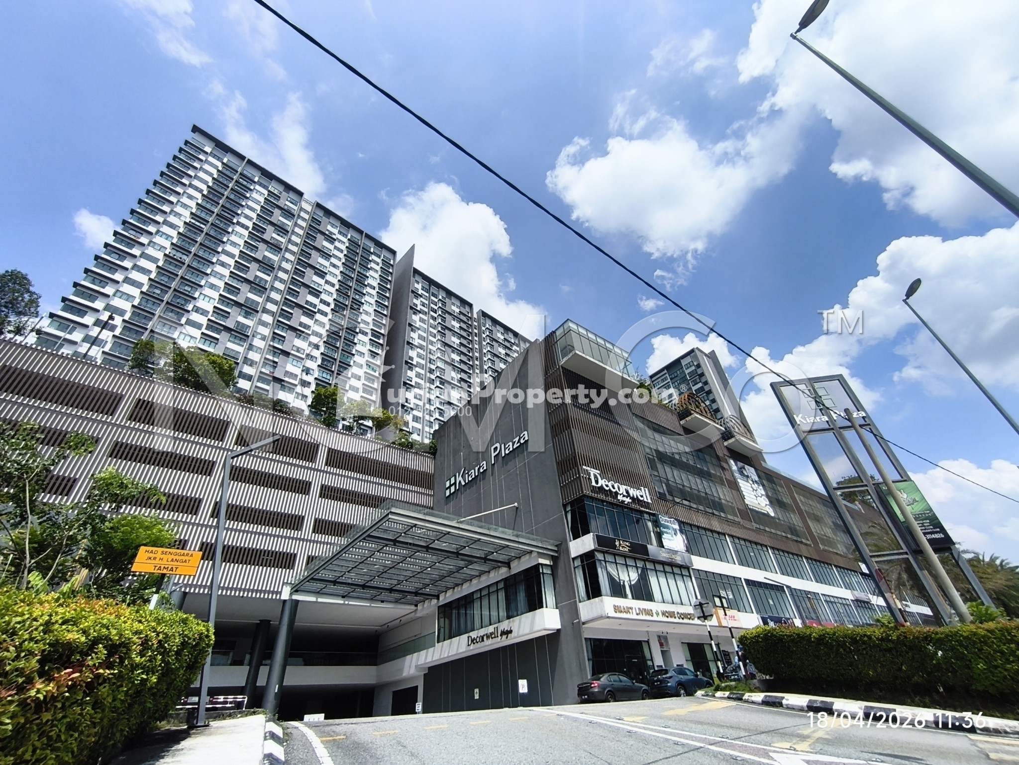 Serviced Residence For Auction at Kiara Plaza
