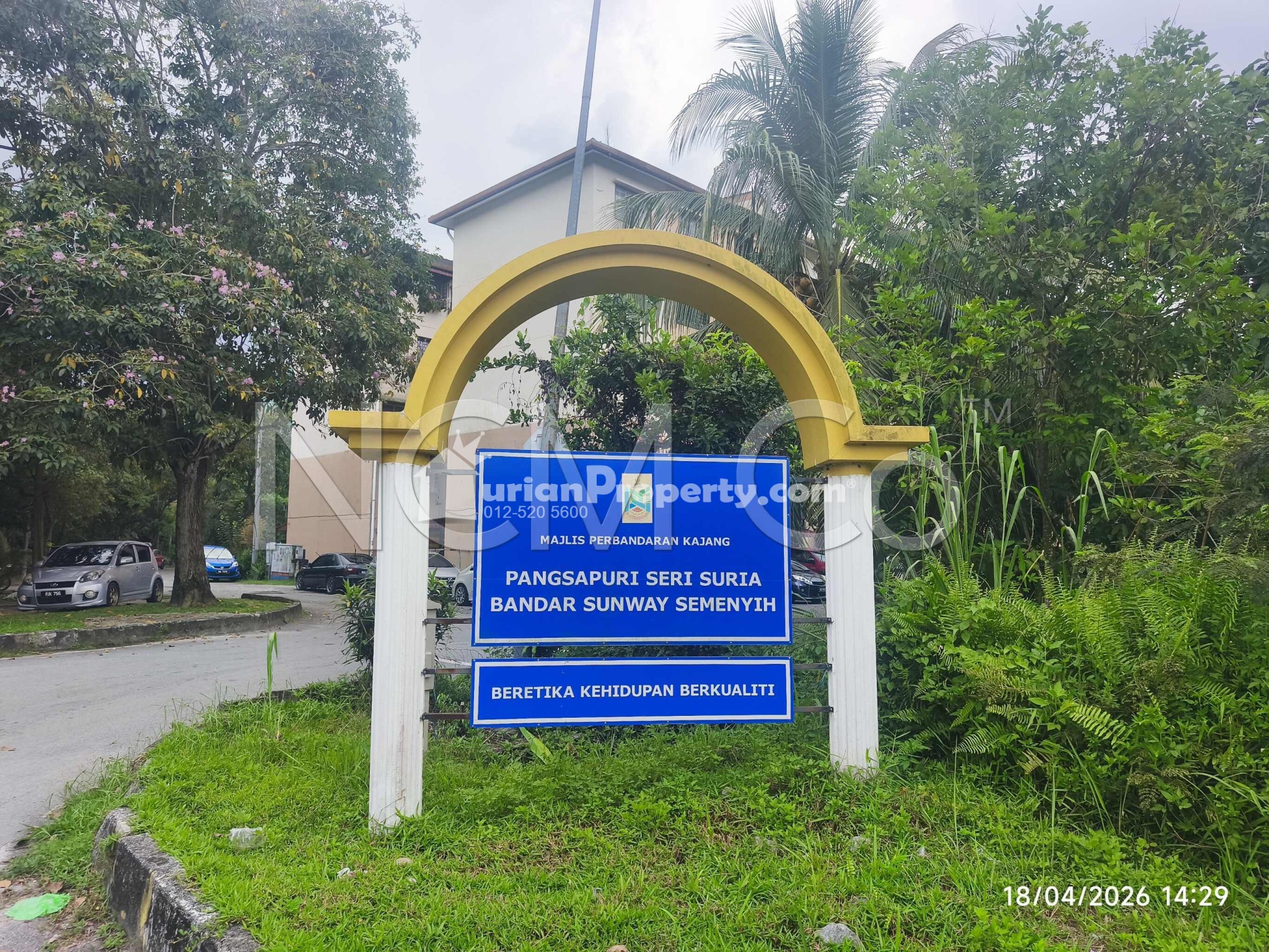 Flat For Auction at Pangsapuri Seri Suria