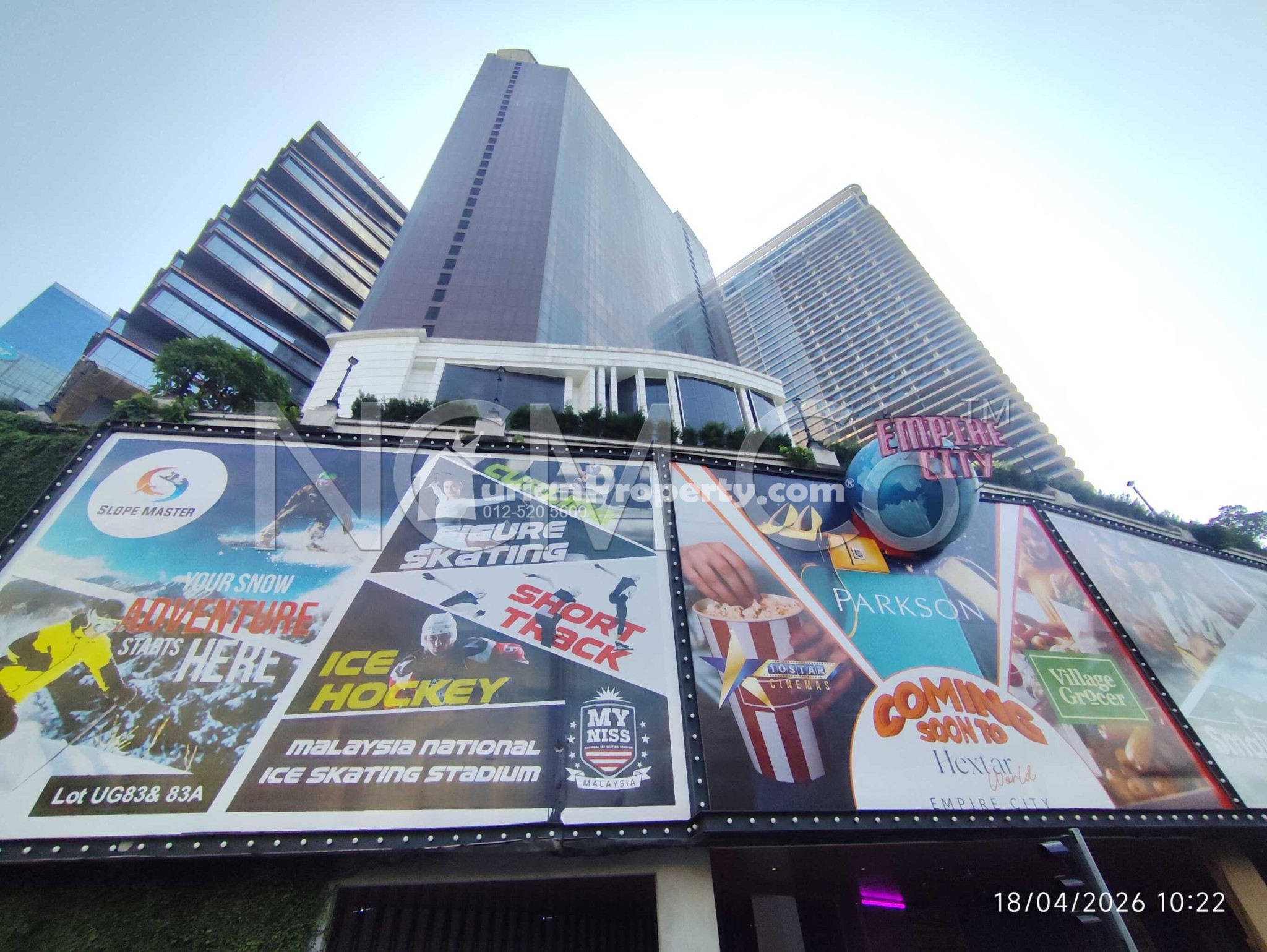 Office For Auction at Empire City