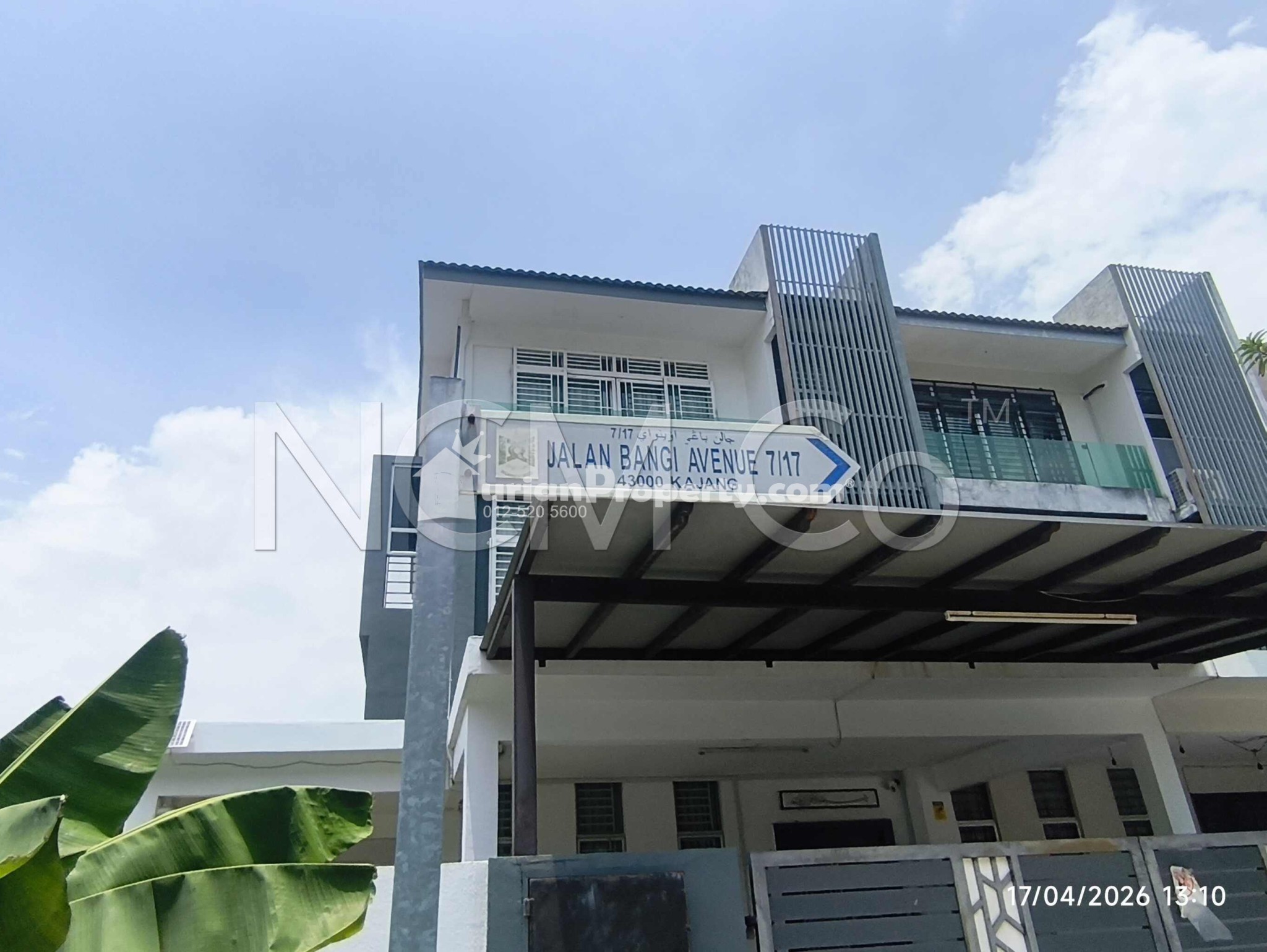 Terrace House For Auction at Bangi Avenue