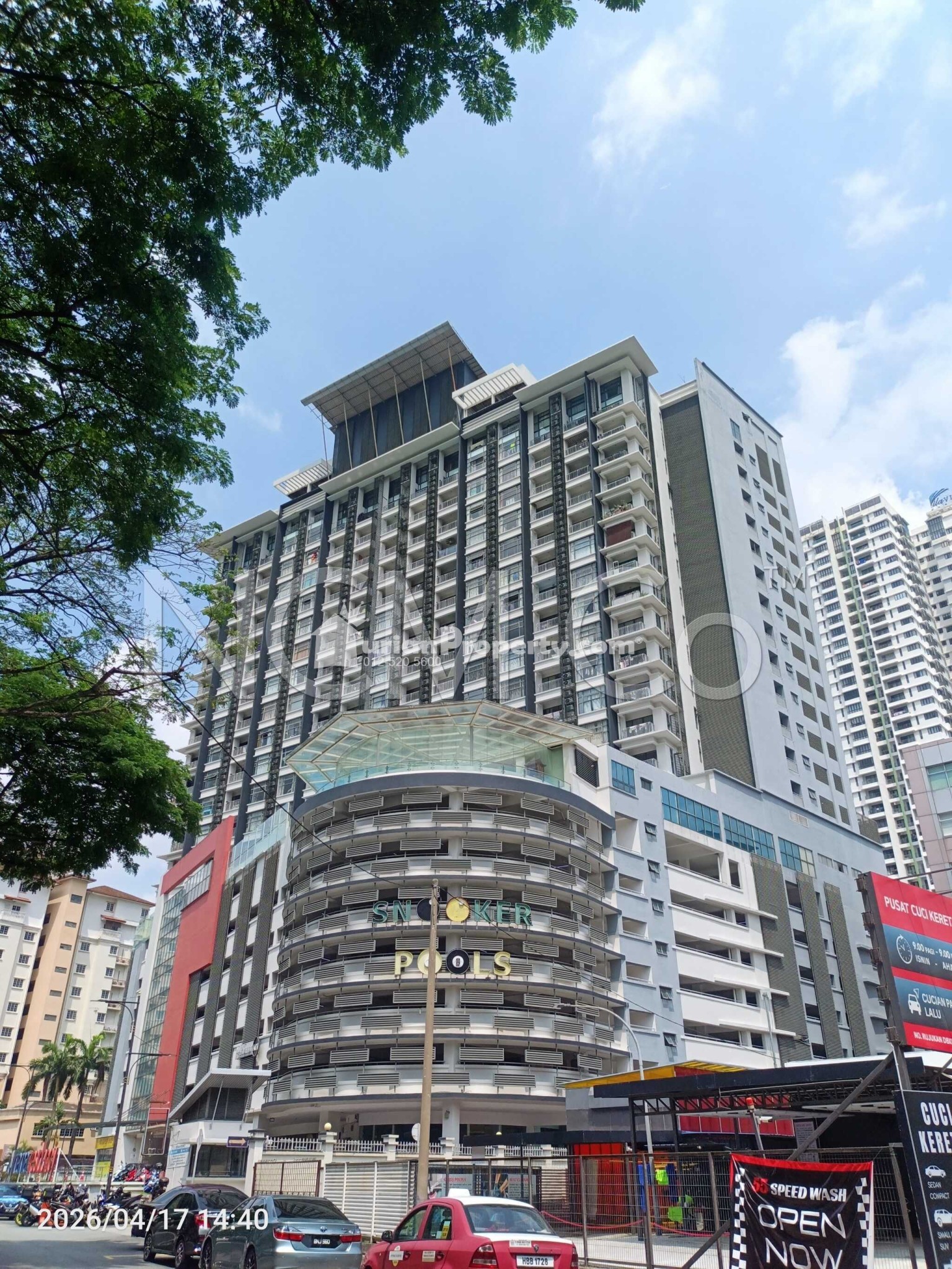 Serviced Residence For Auction at Pertama Residency