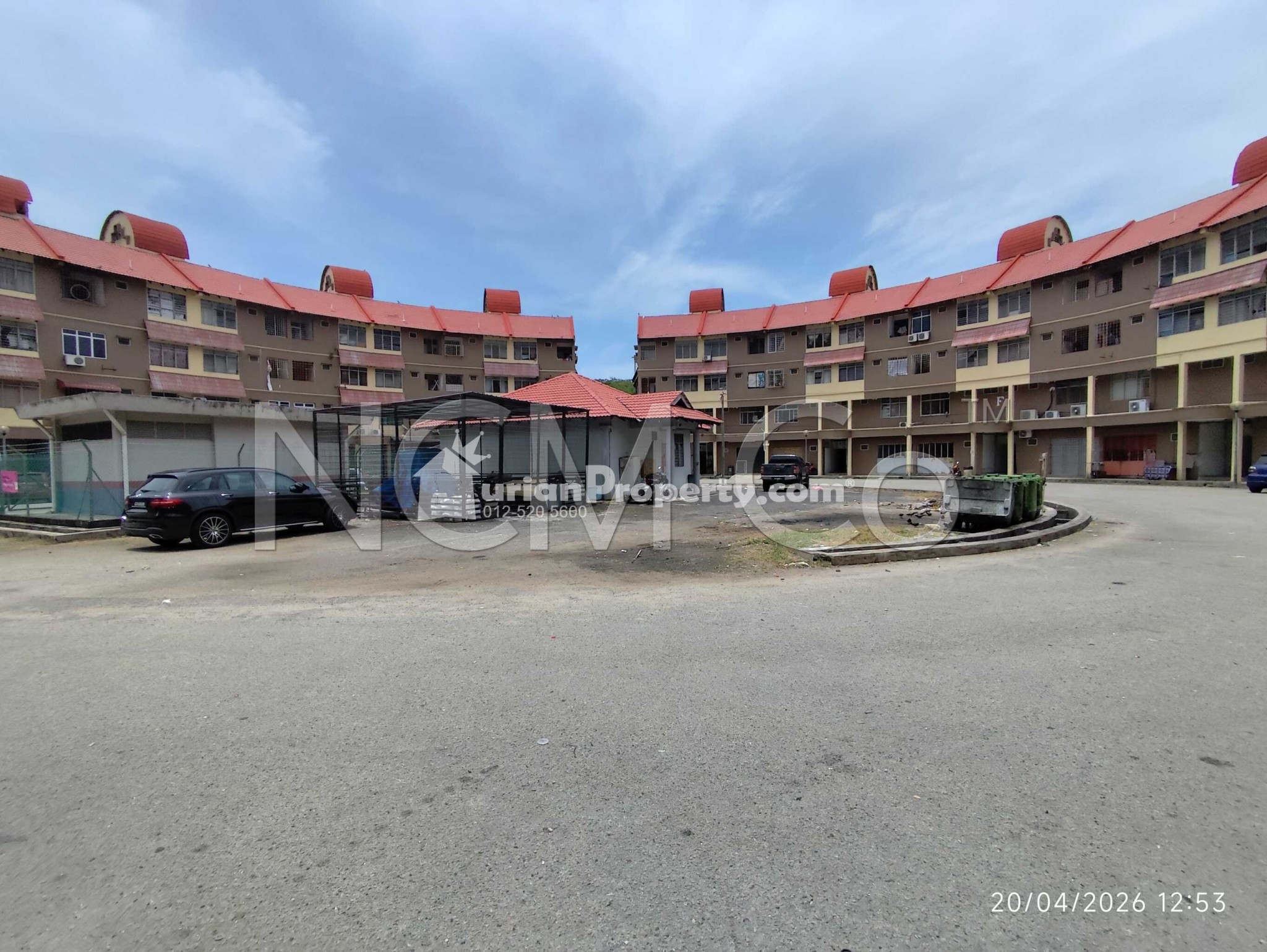Apartment For Auction at Medan Warisan