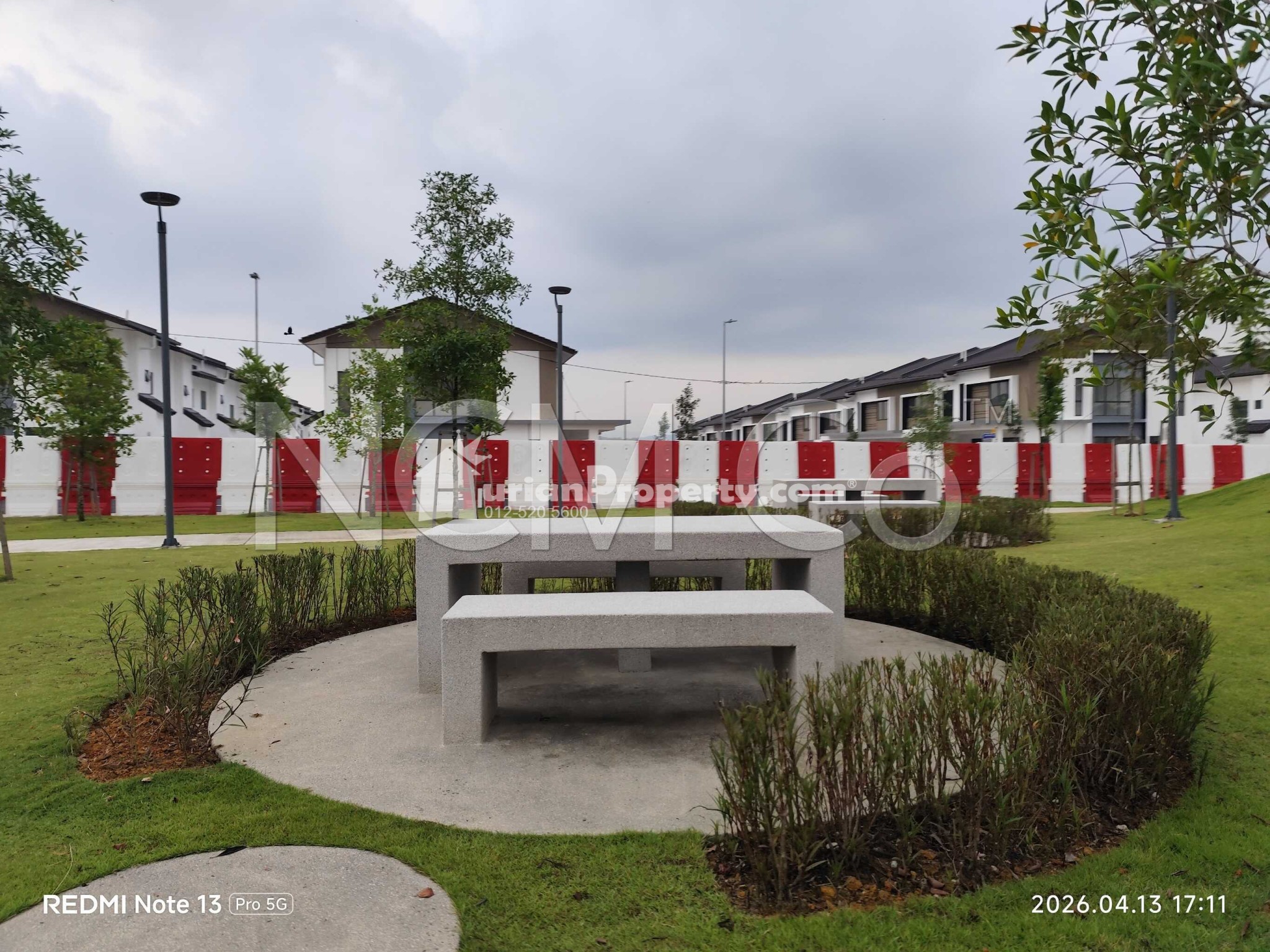 Terrace House For Auction at M Residence