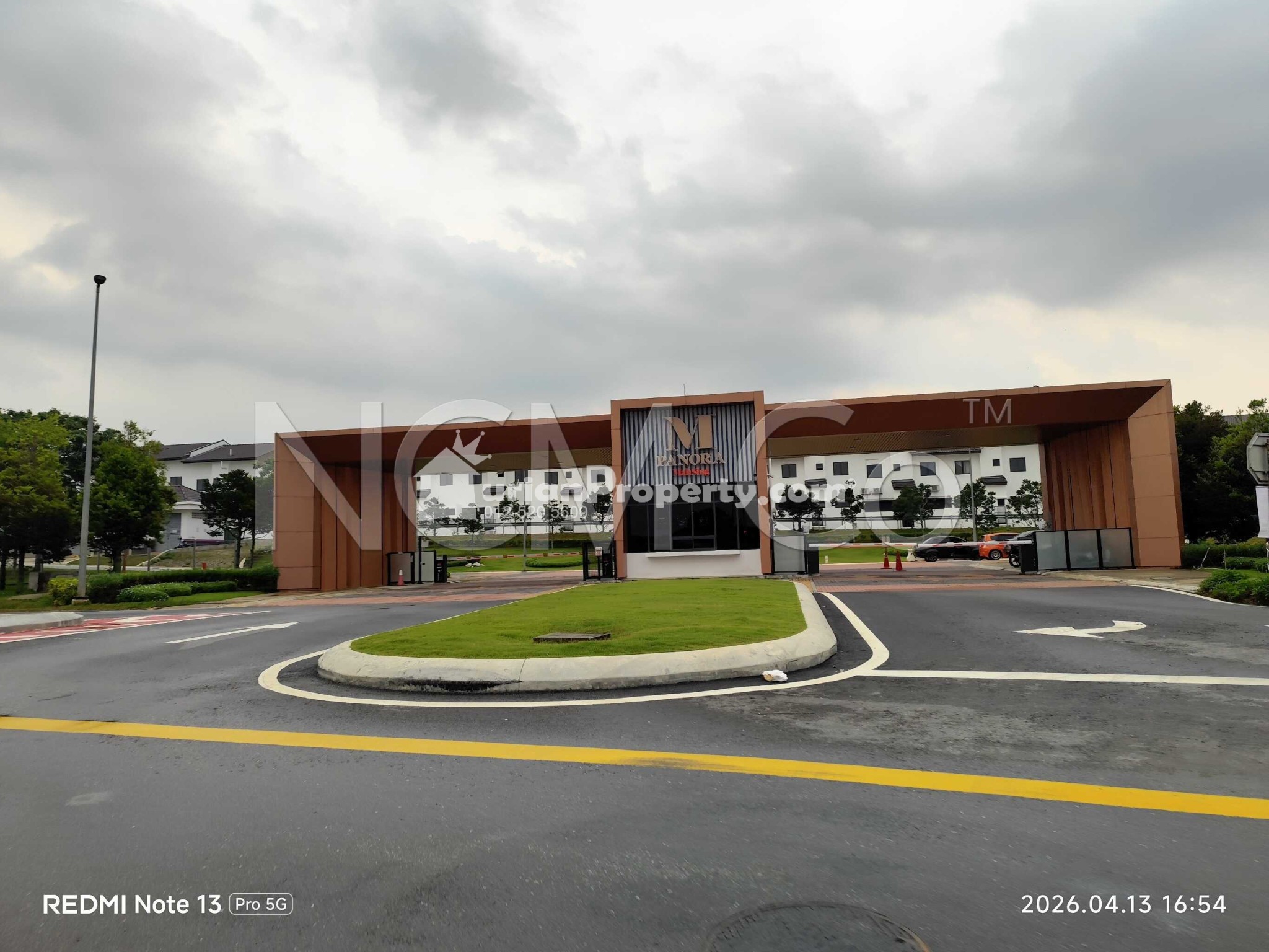 Terrace House For Auction at M Residence