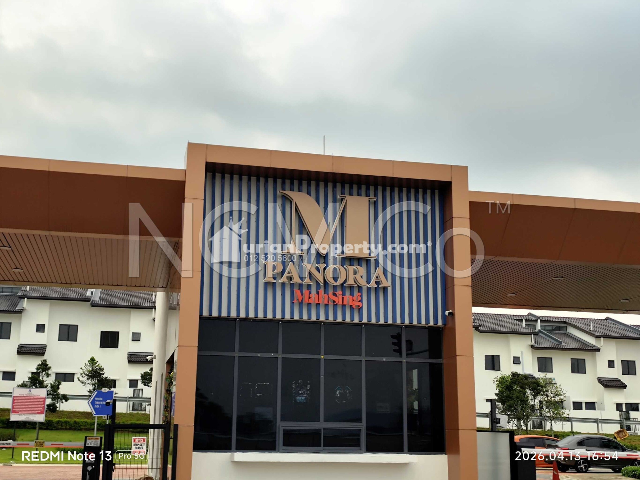 Terrace House For Auction at M Residence