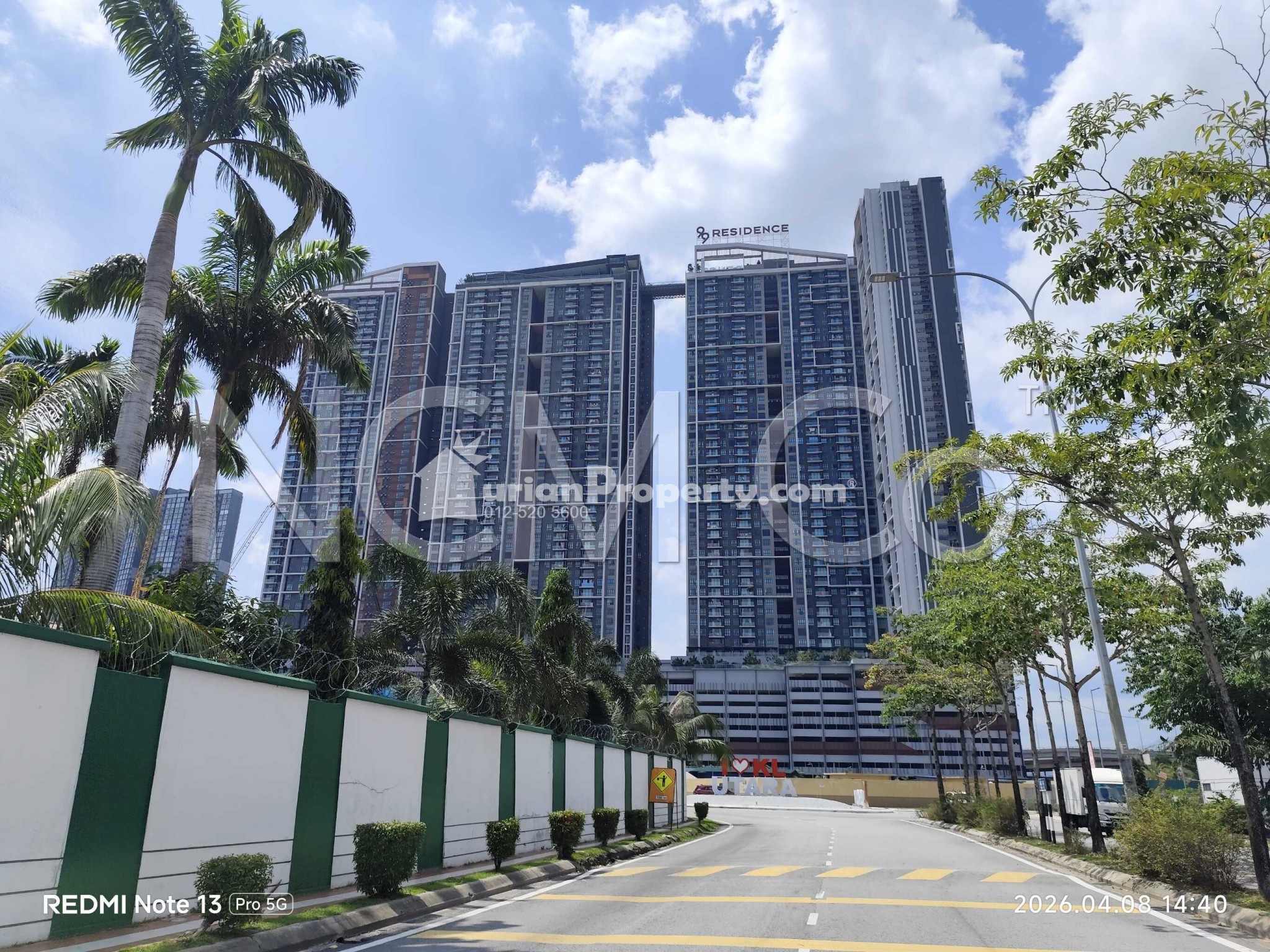 Serviced Residence For Auction at 99 Residence