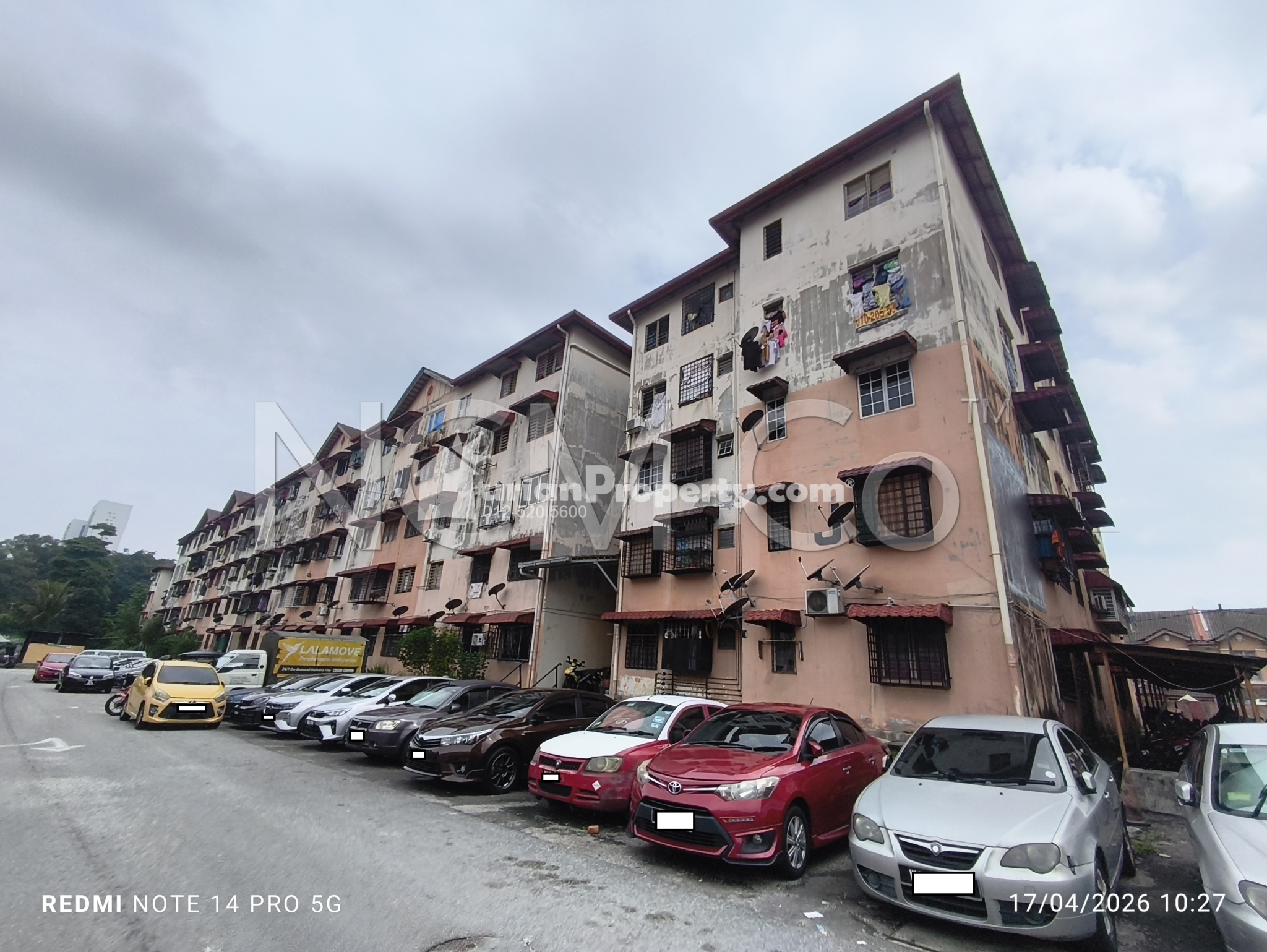 Apartment For Auction at Harmoni Apartment