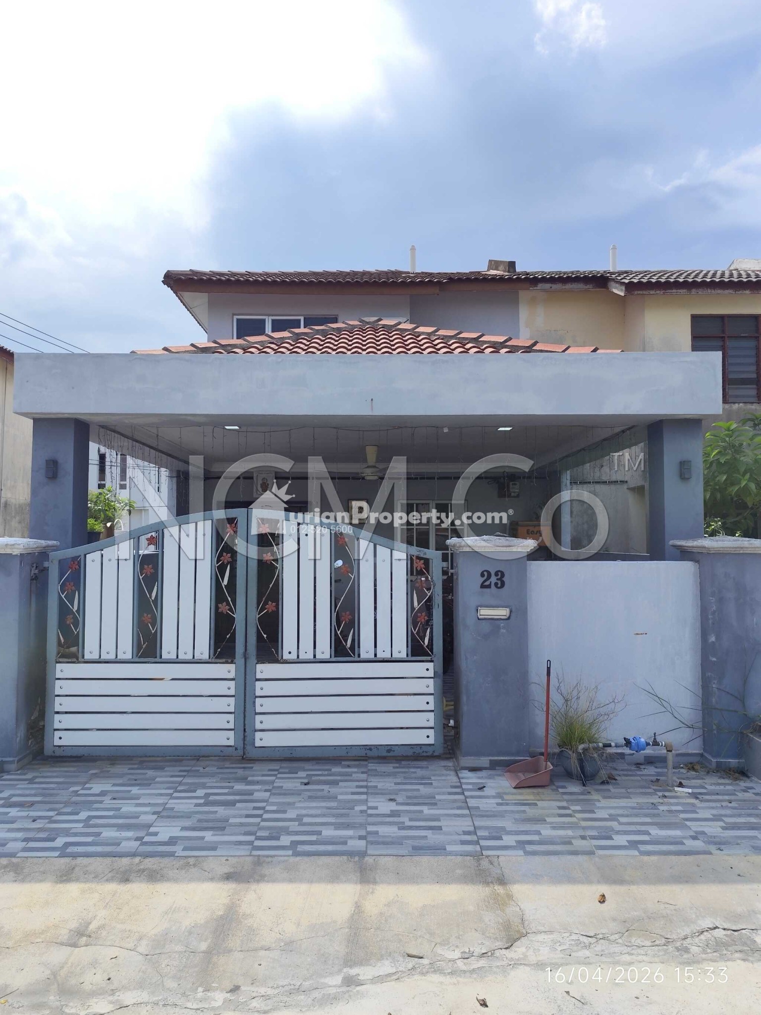 Terrace House For Auction at Bandar Bukit Sentosa