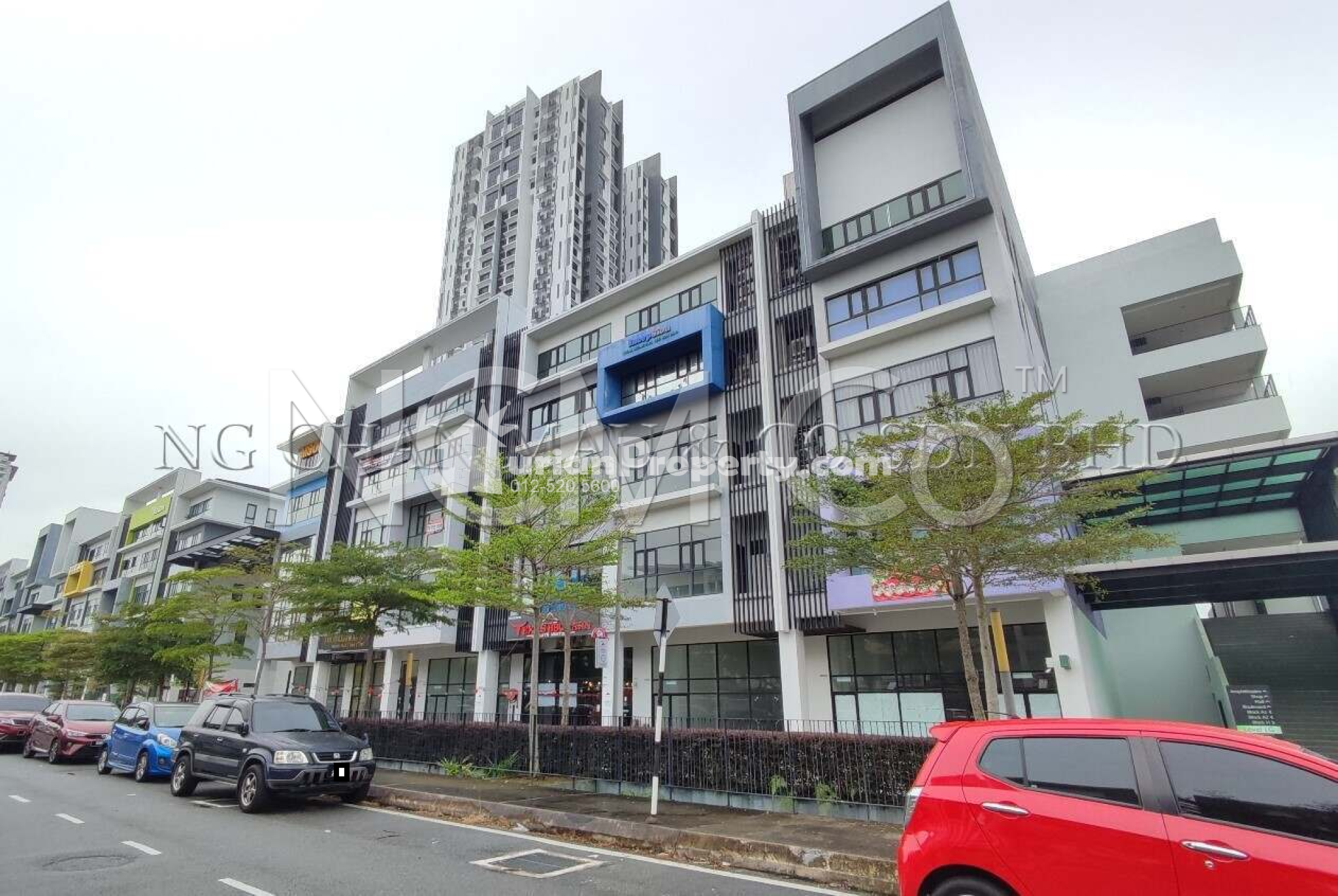 Retail Space For Auction at CBD Perdana 3