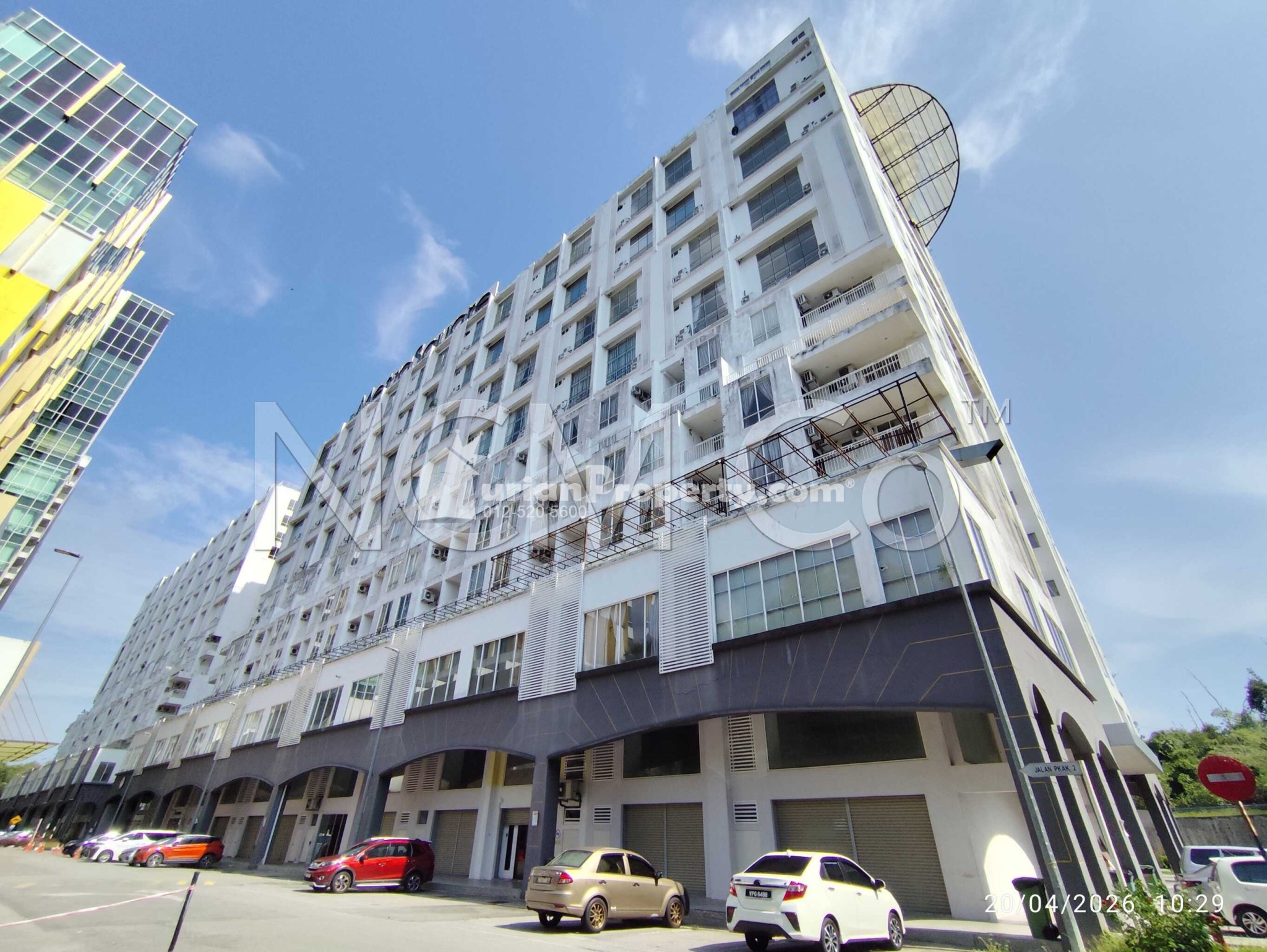 Retail Space For Auction at Pusat Komersial Ayer Keroh