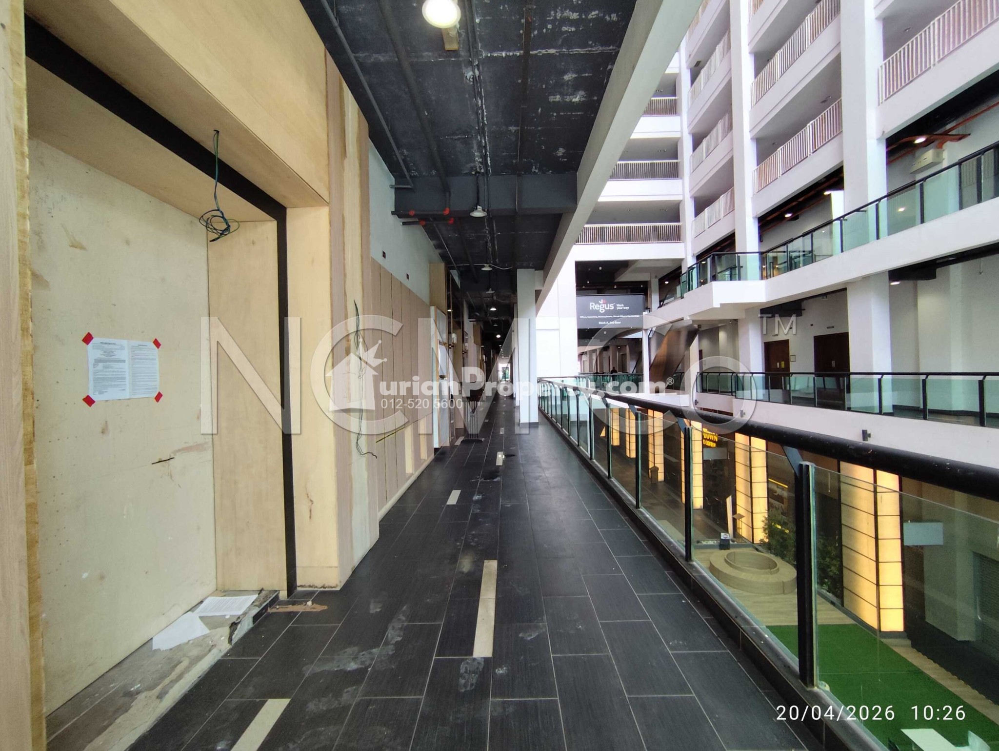 Retail Space For Auction at Pusat Komersial Ayer Keroh