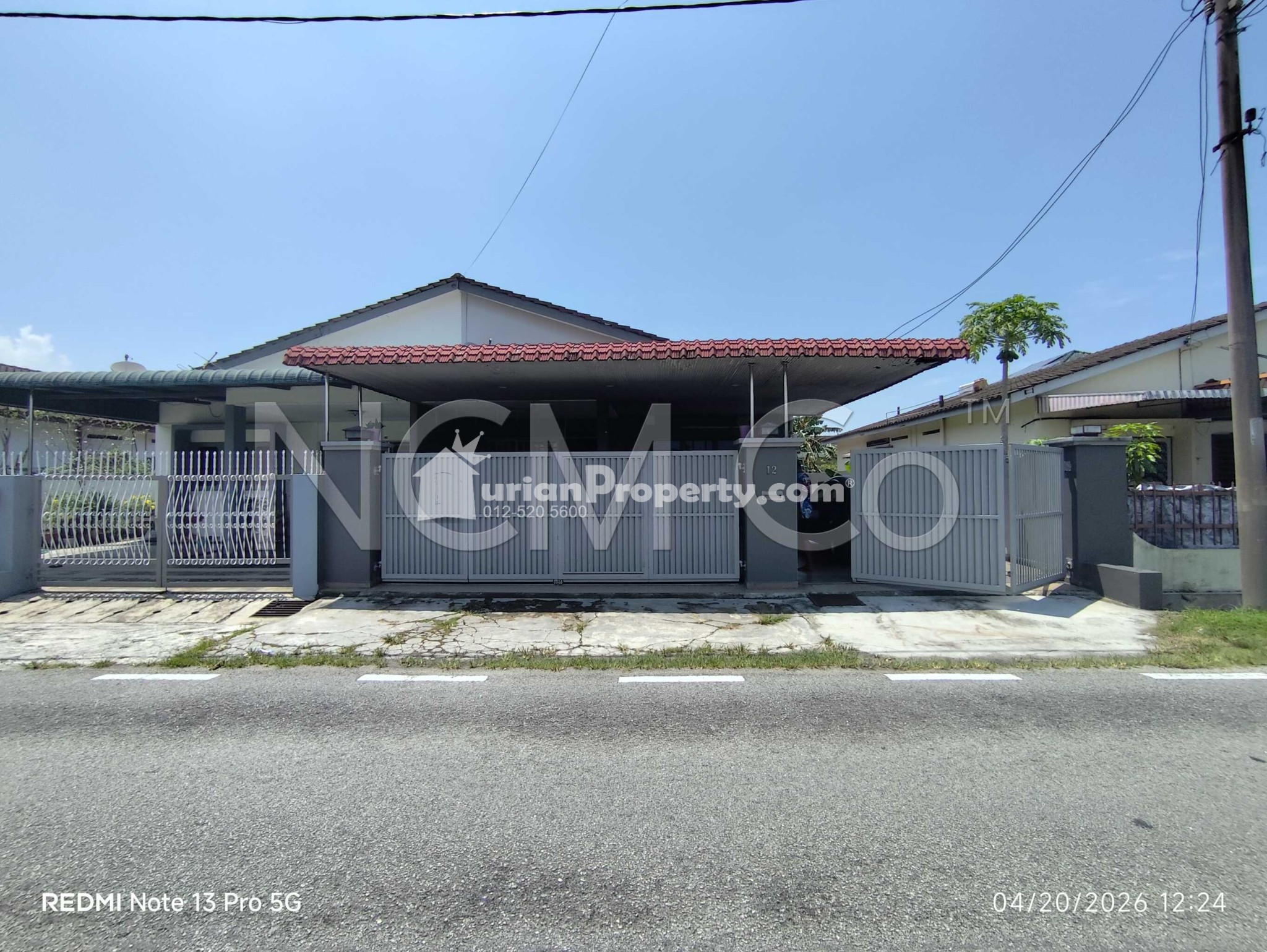 Semi D For Auction at Ipoh