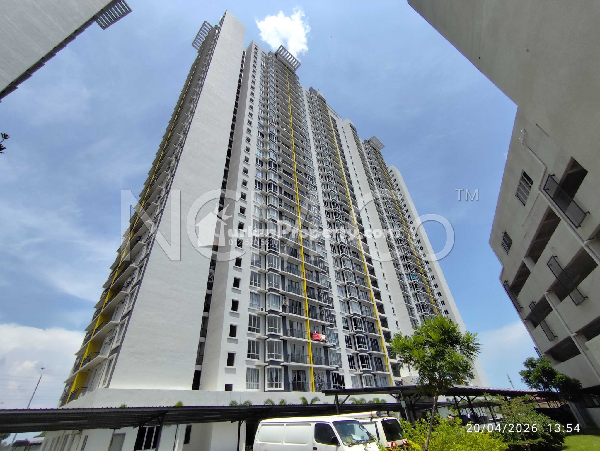 Apartment For Auction at Residensi Seri Serindit