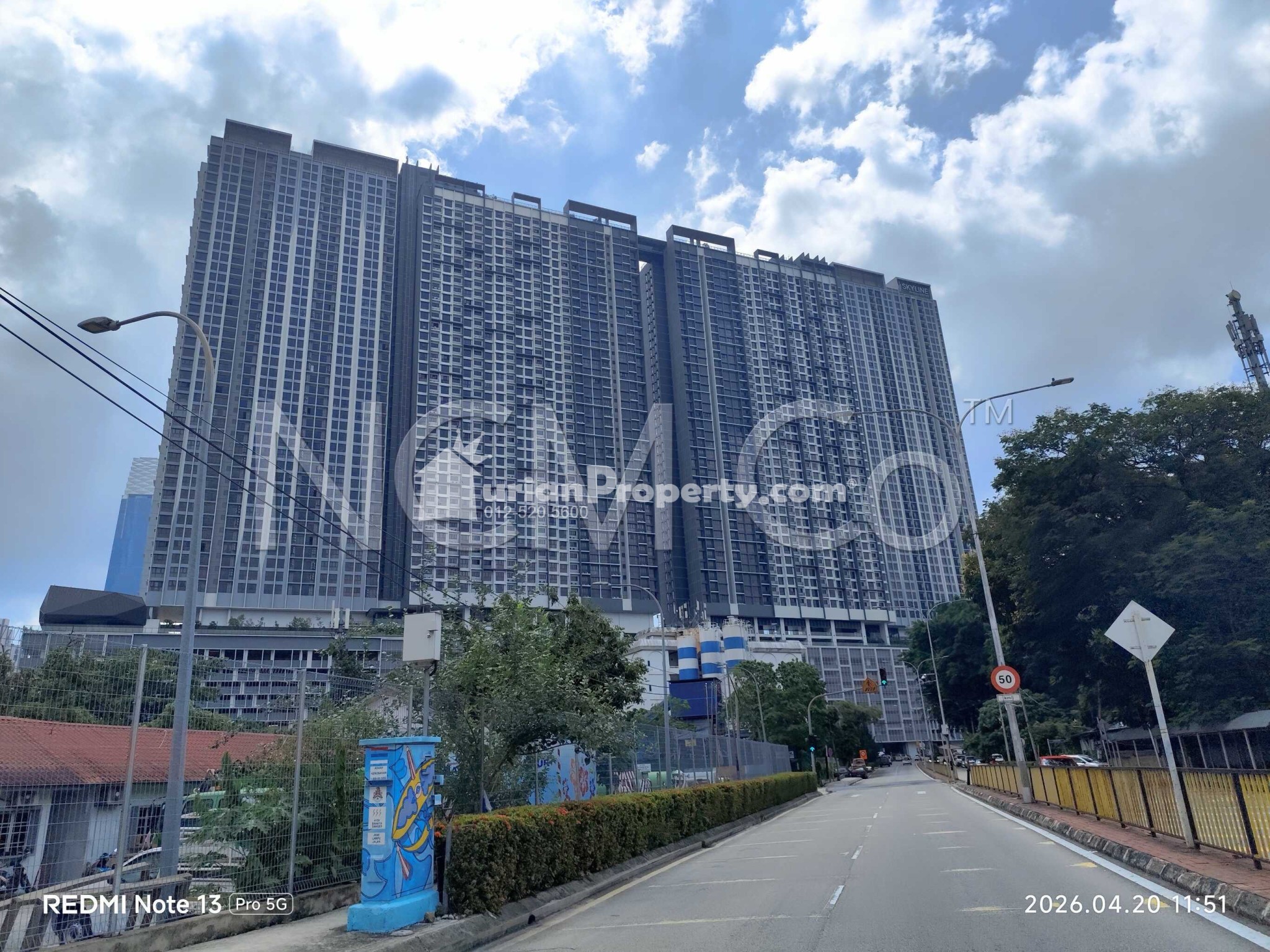 Serviced Residence For Auction at Skyline KL