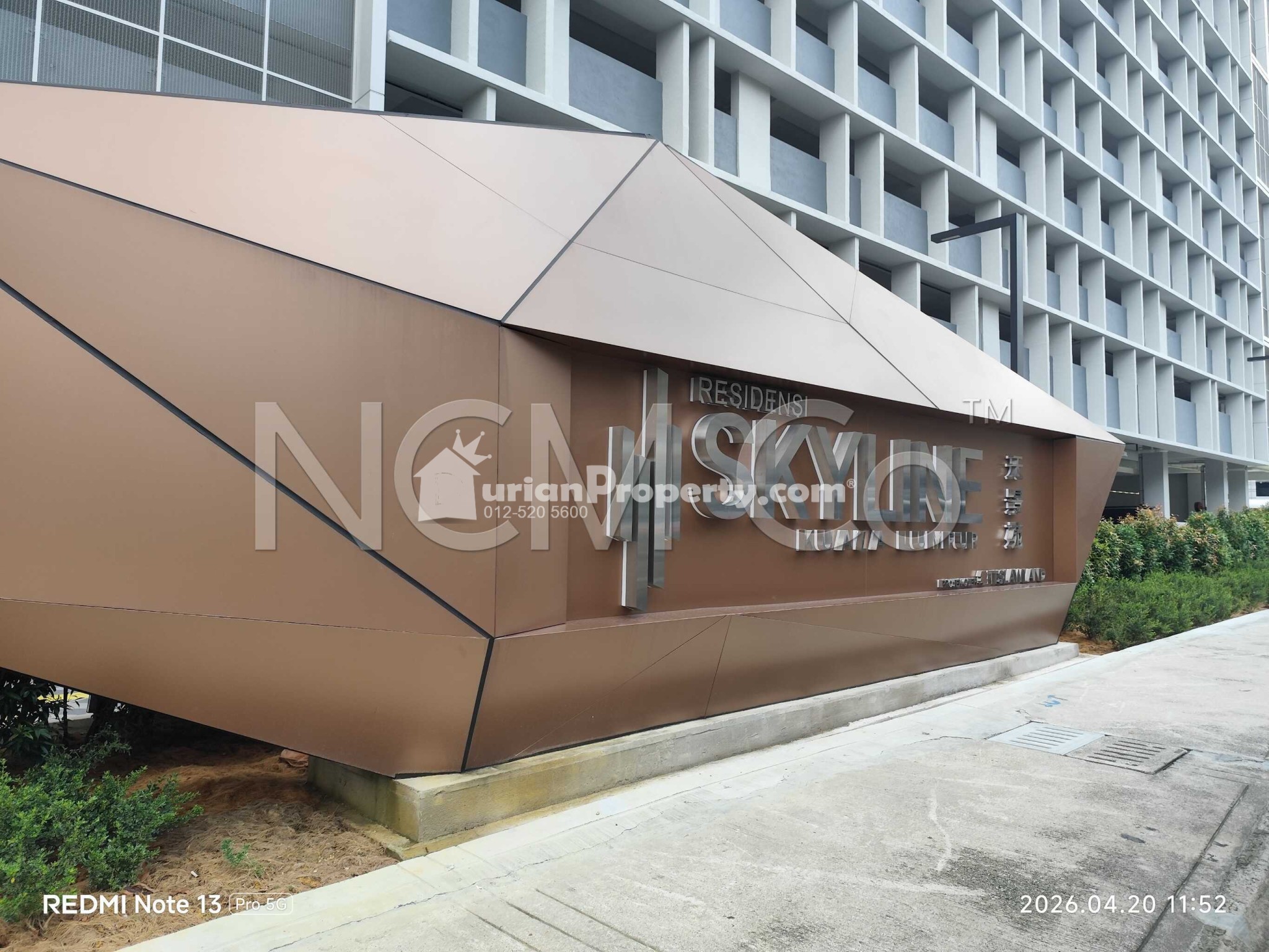 Serviced Residence For Auction at Skyline KL