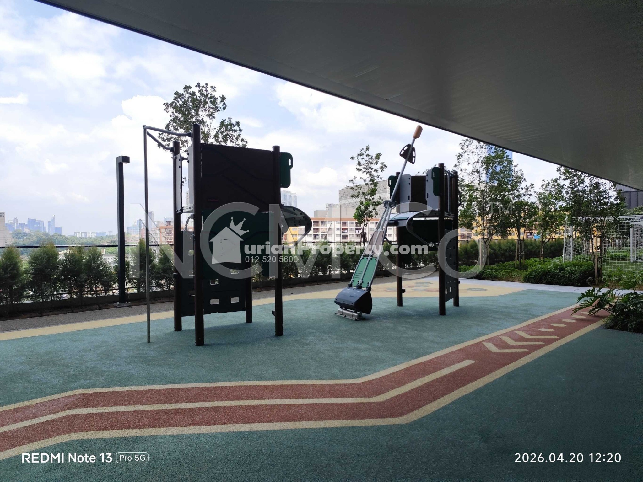 Serviced Residence For Auction at Skyline KL