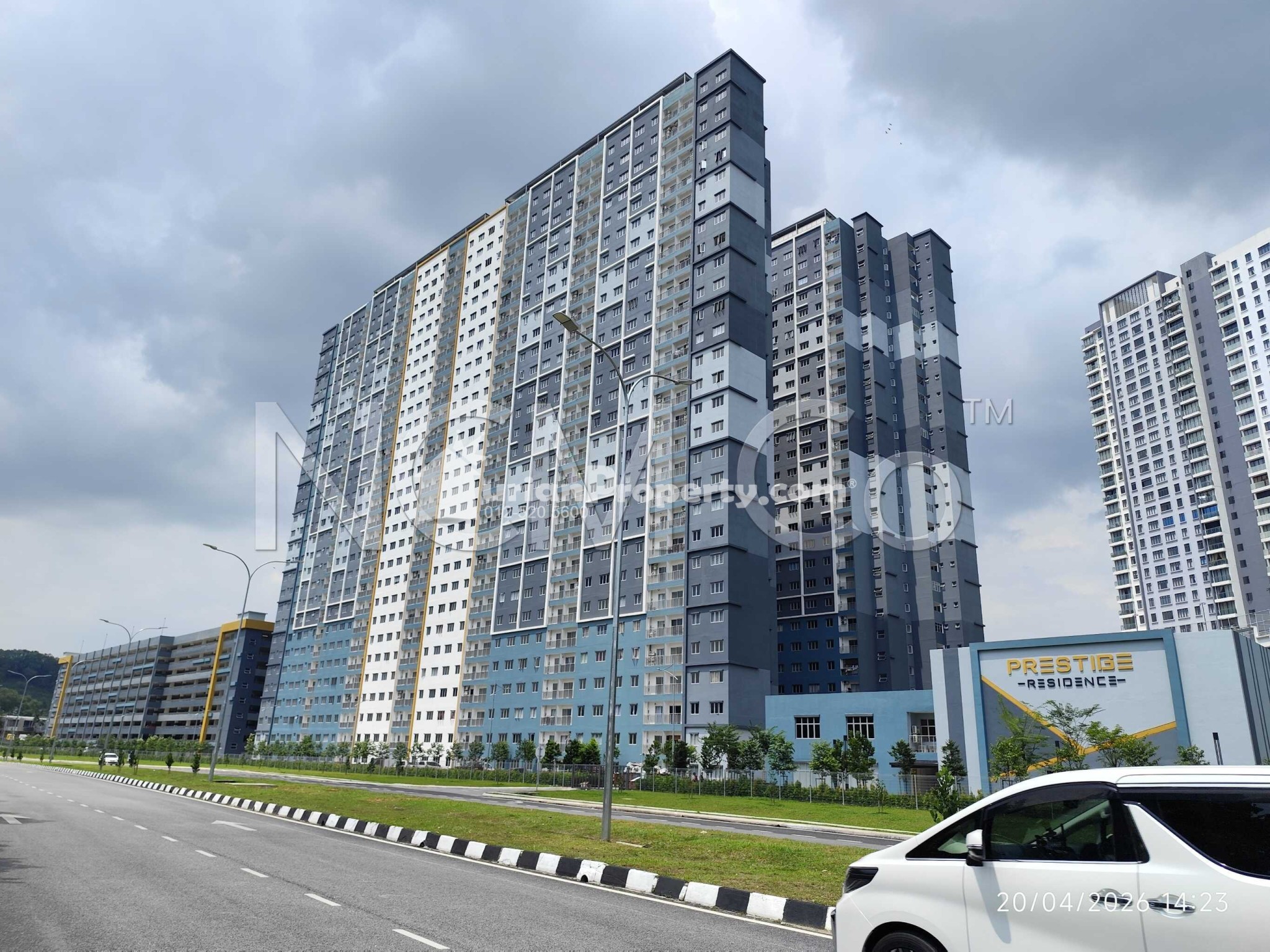 Serviced Residence For Auction at Prestige Residence