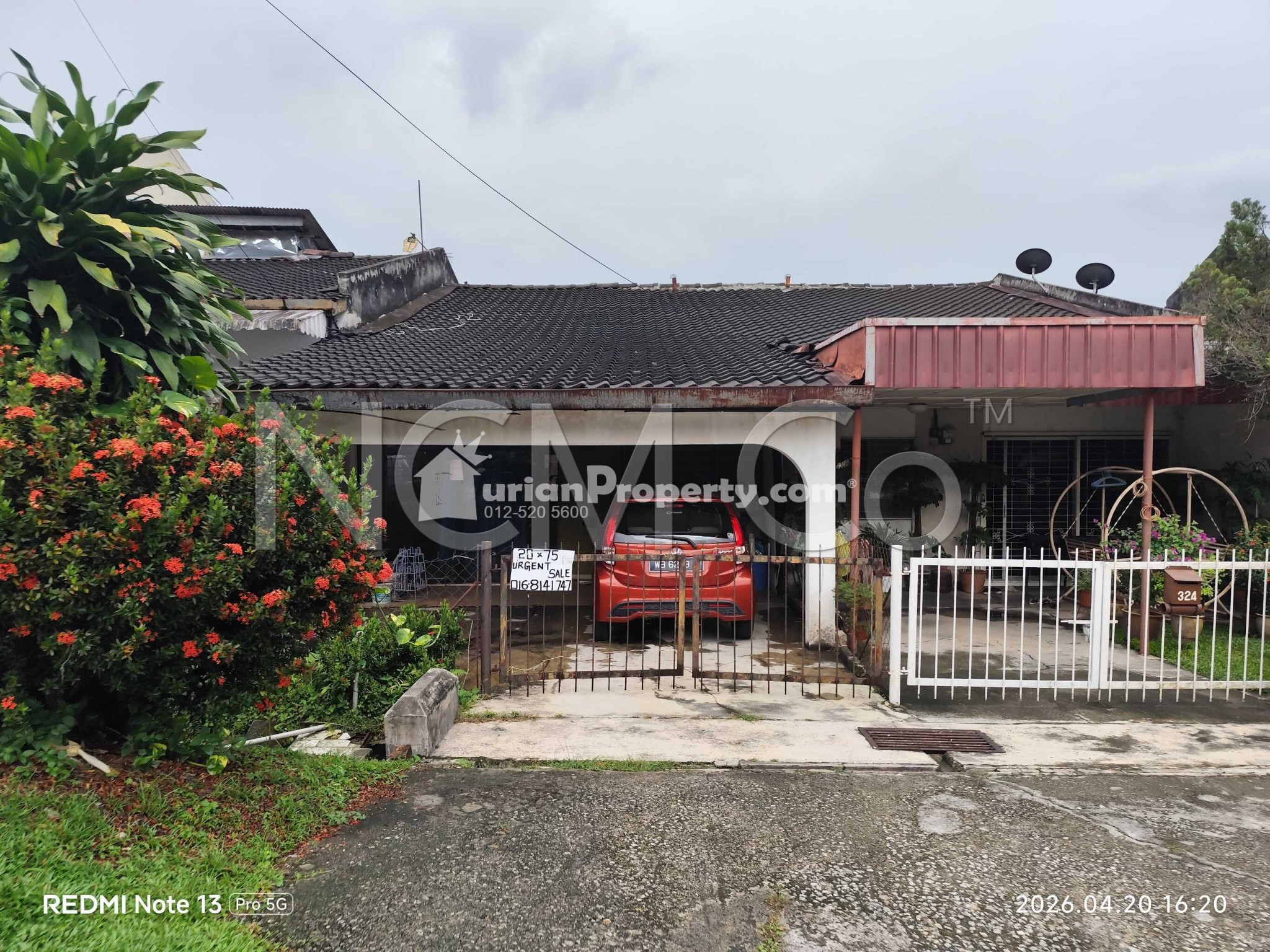 Terrace House For Auction at Taman Melawati