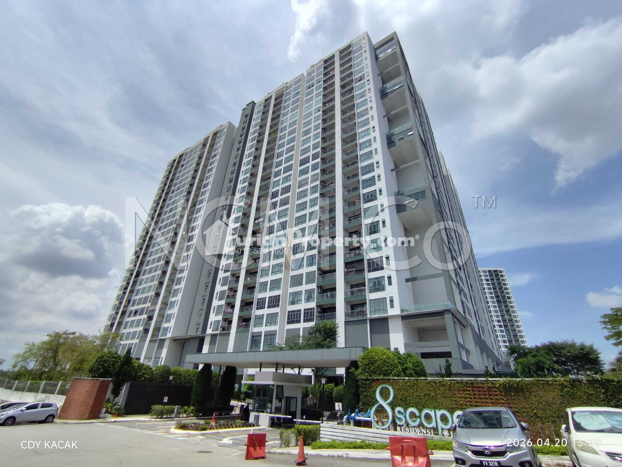 Serviced Residence For Auction at 8scape