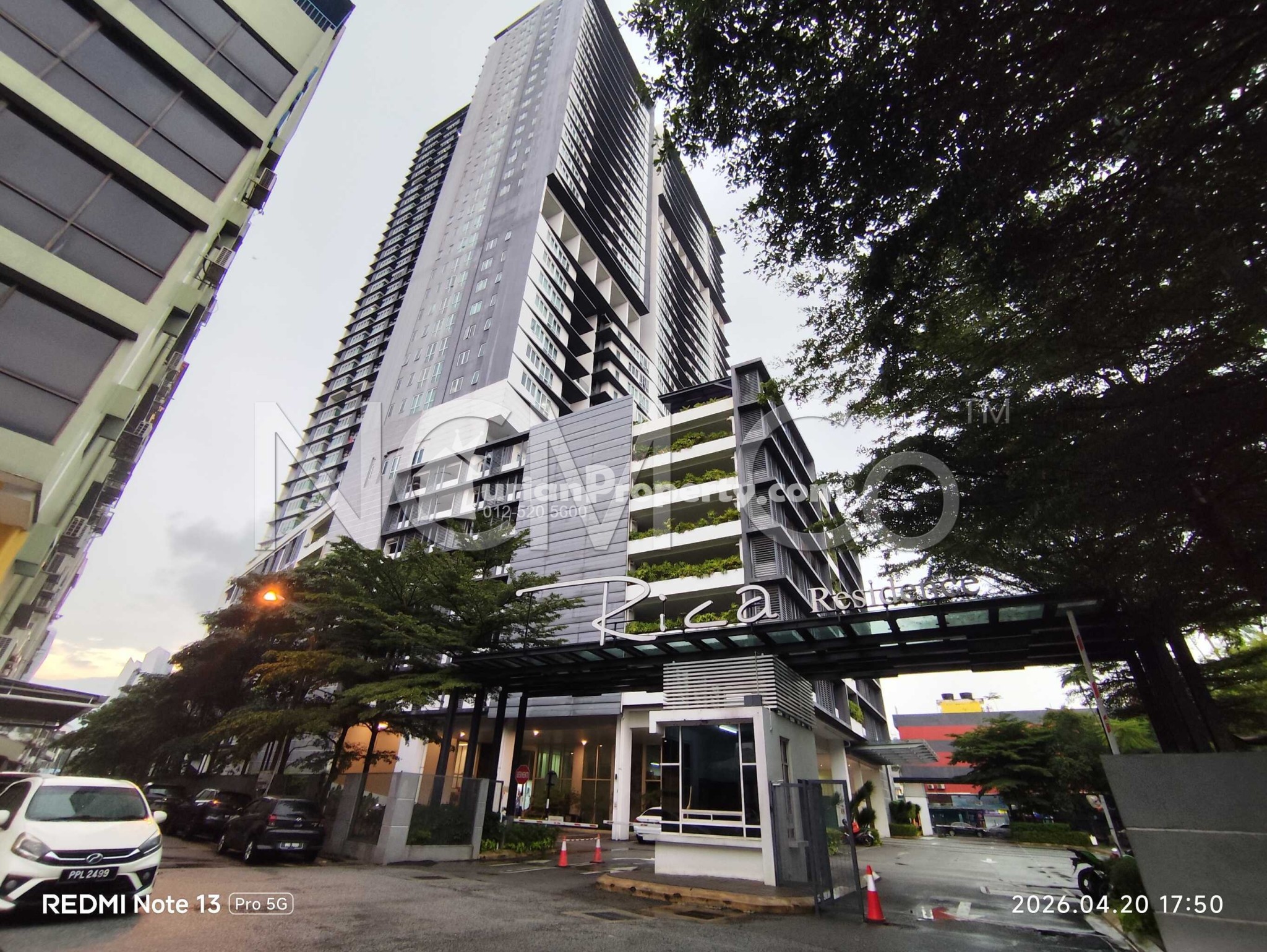 Serviced Residence For Auction at Rica Residence