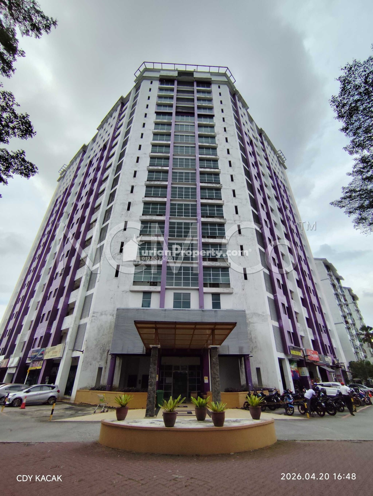 Serviced Residence For Auction at SuriaMas Suites