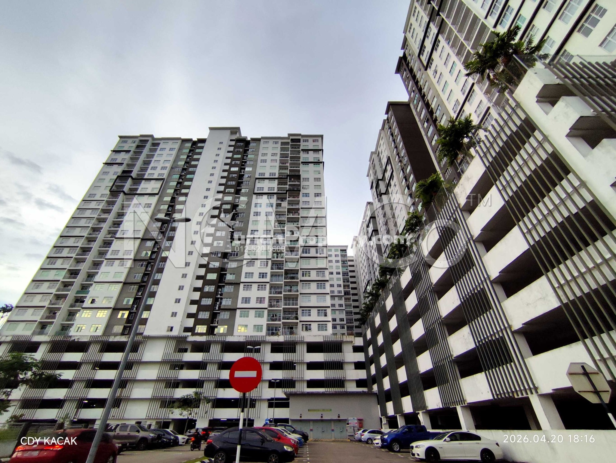 Serviced Residence For Auction at Residensi Pr1ma Tebrau