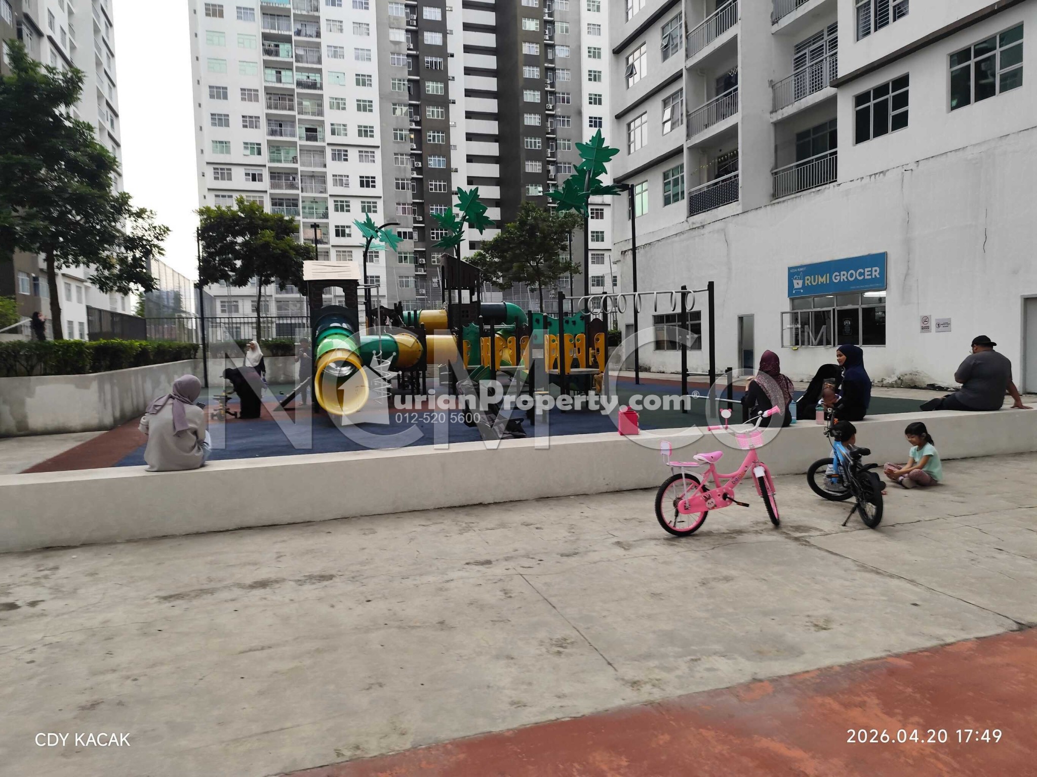 Serviced Residence For Auction at Residensi Pr1ma Tebrau