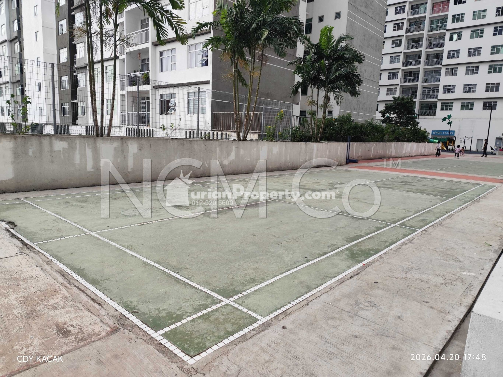 Serviced Residence For Auction at Residensi Pr1ma Tebrau