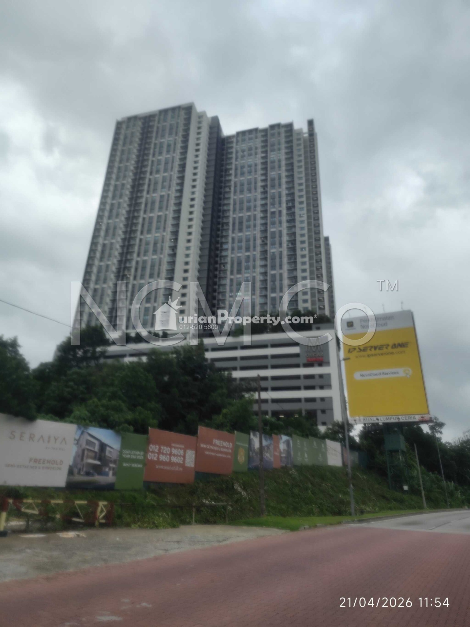Serviced Residence For Auction at M Oscar