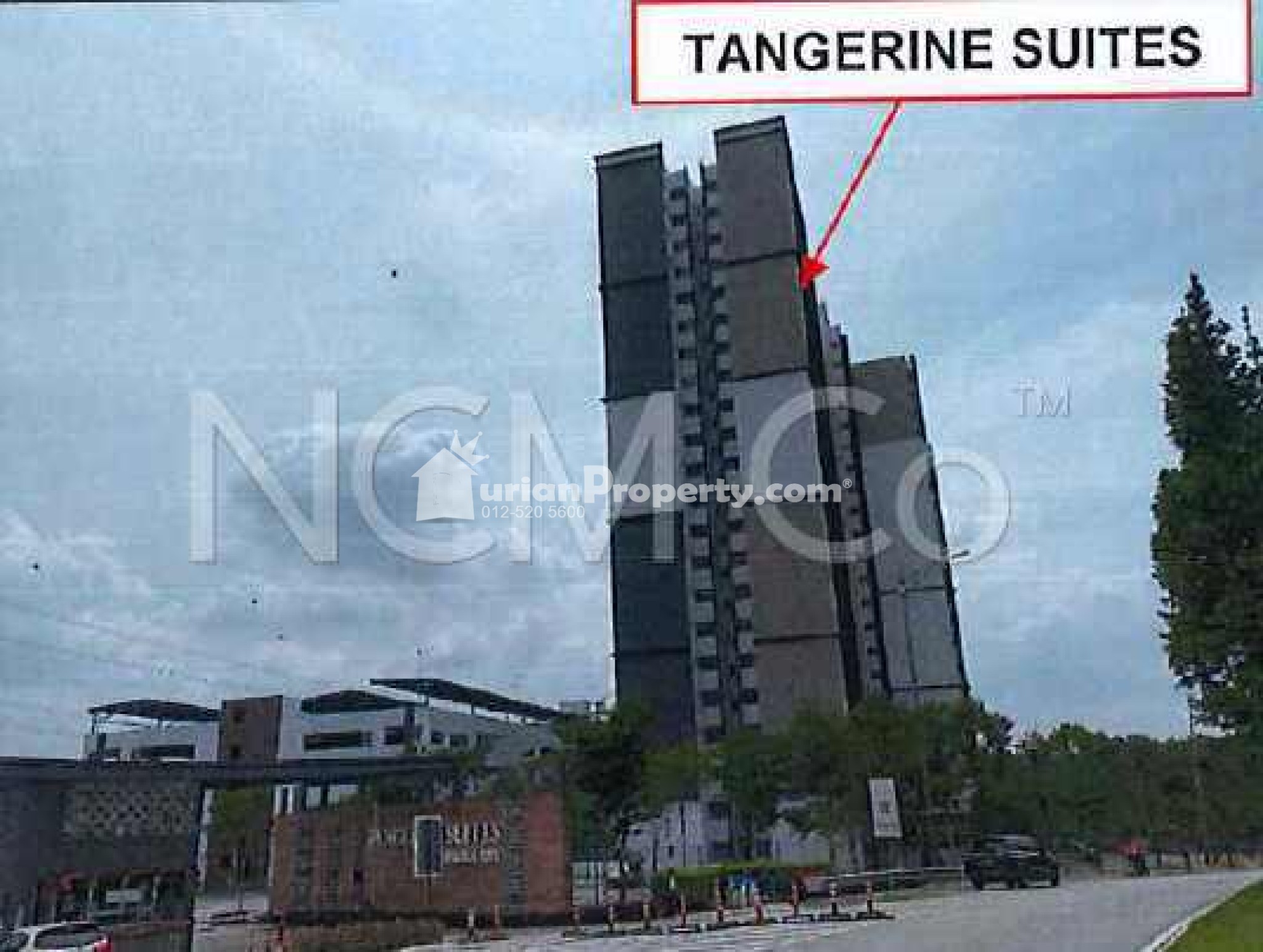 Serviced Residence For Auction at Tangerine Suite