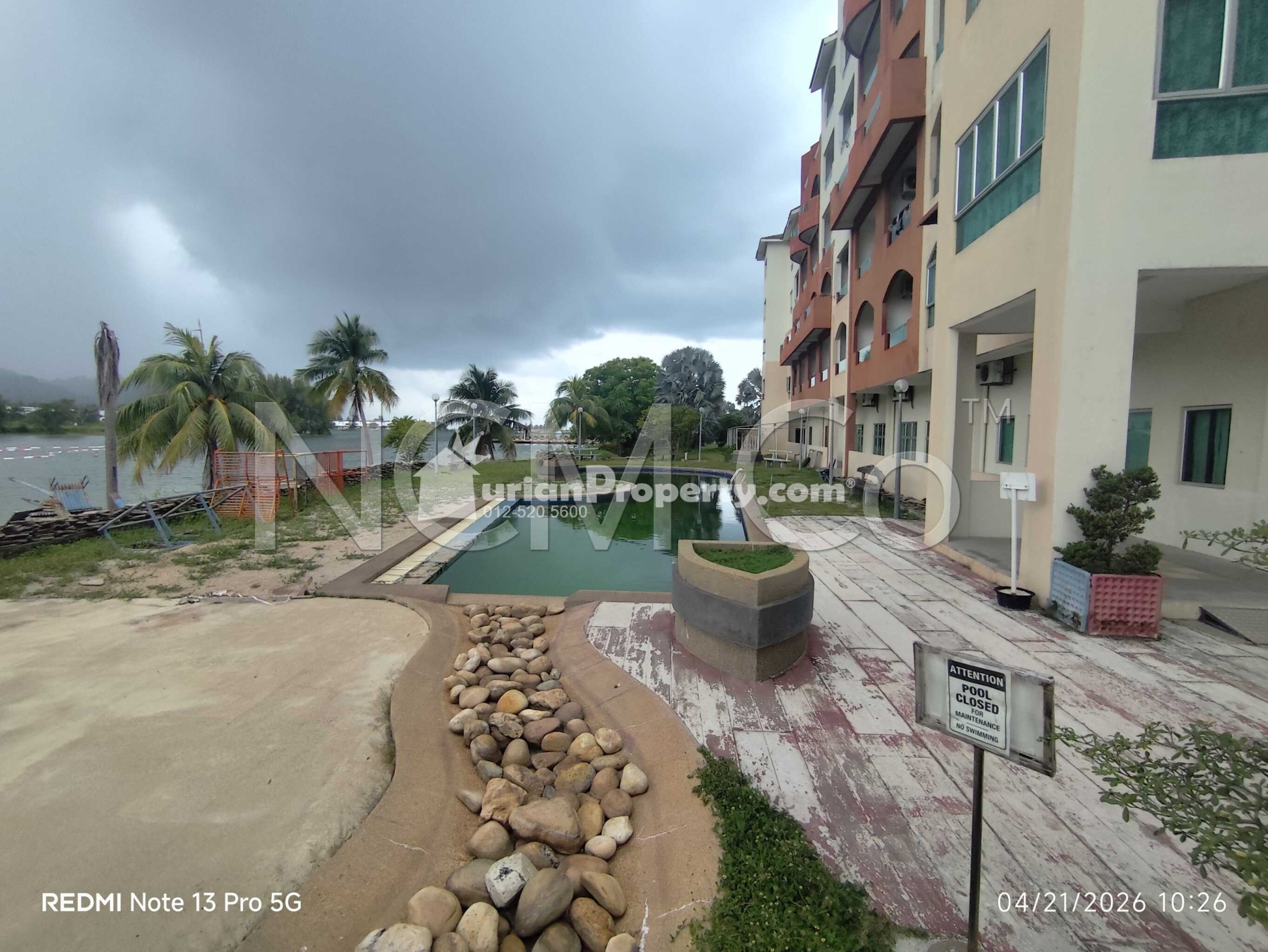 Serviced Residence For Auction at Laguna 1 @ Marina Island