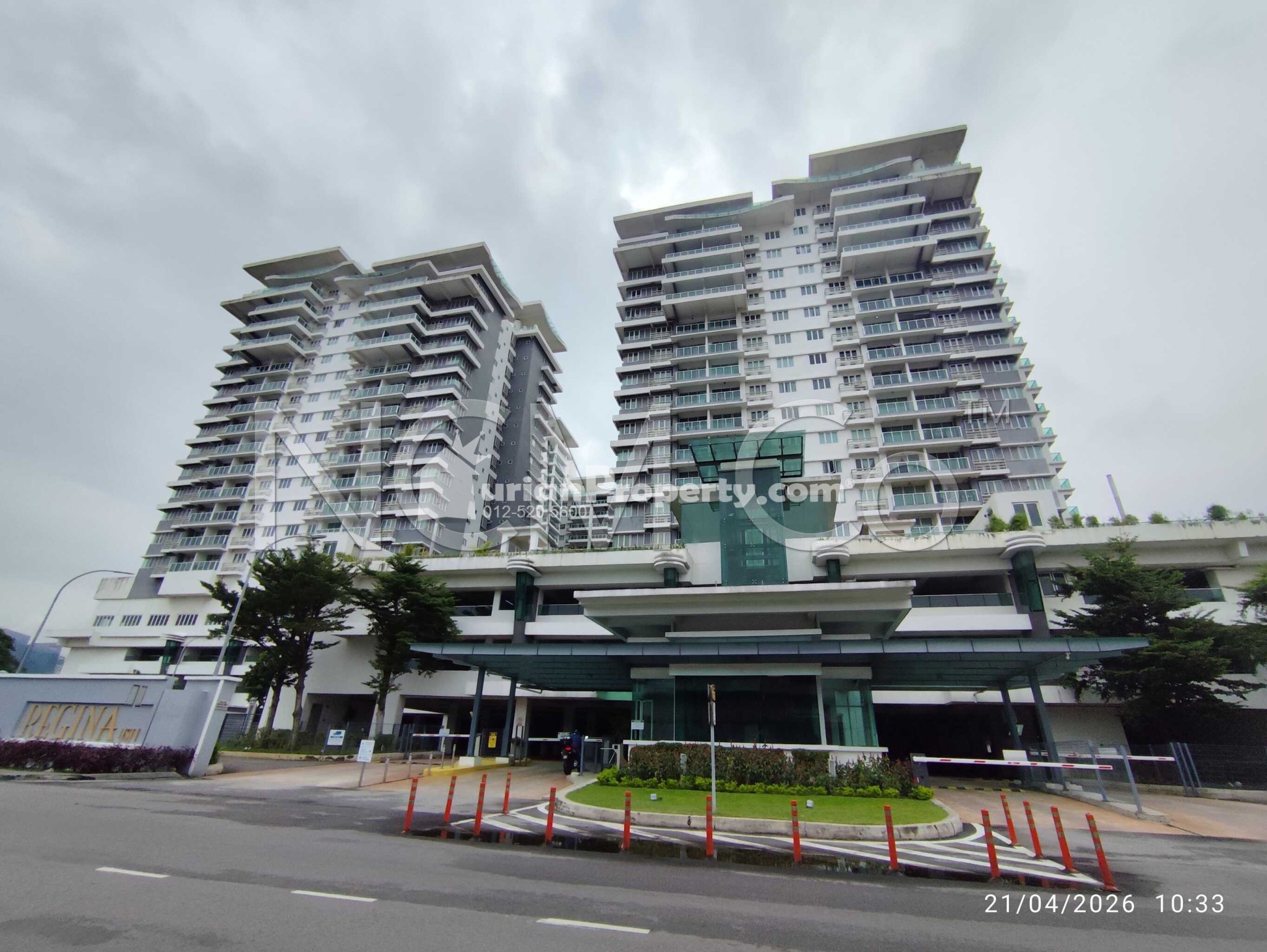 Condo For Auction at The Regina