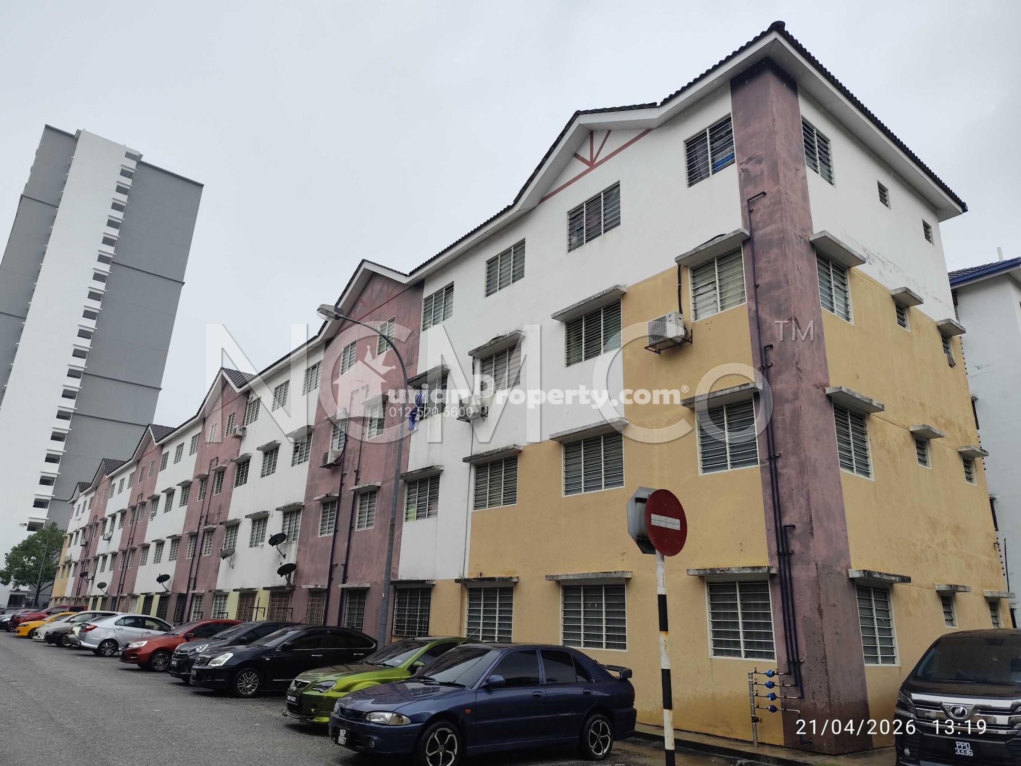 Apartment For Auction at Pangsapuri Arista