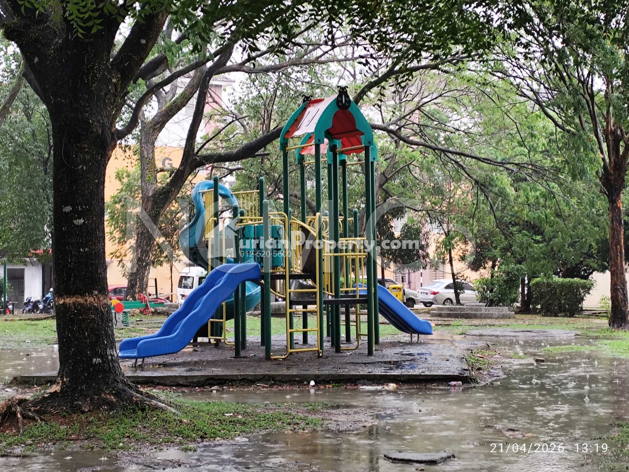 Apartment For Auction at Pangsapuri Arista