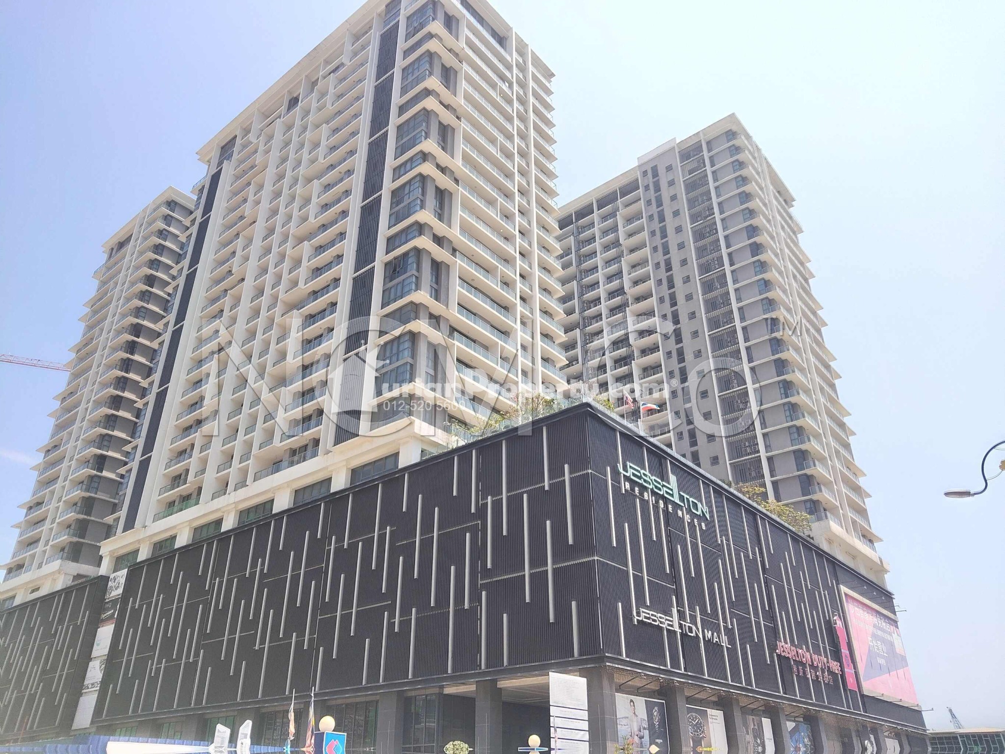 Condo For Auction at Jesselton Residences